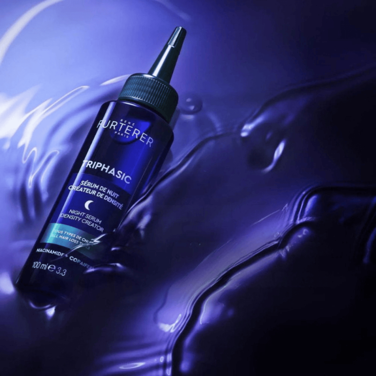 René Furterer. Triphasic Sérum De Nuit Créateur De Densité - 100 ml - Concept C. Shop