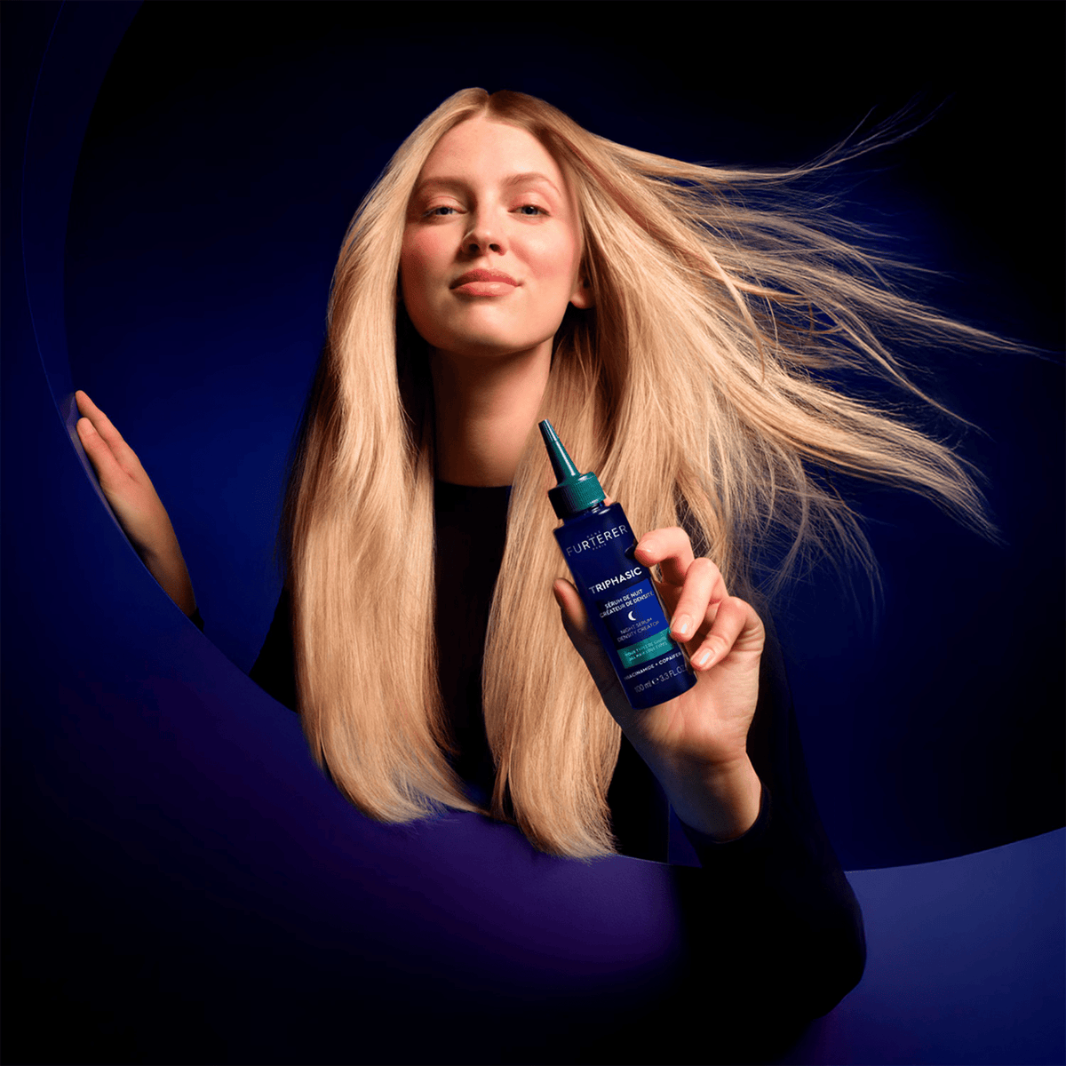 René Furterer. Triphasic Sérum De Nuit Créateur De Densité - 100 ml - Concept C. Shop