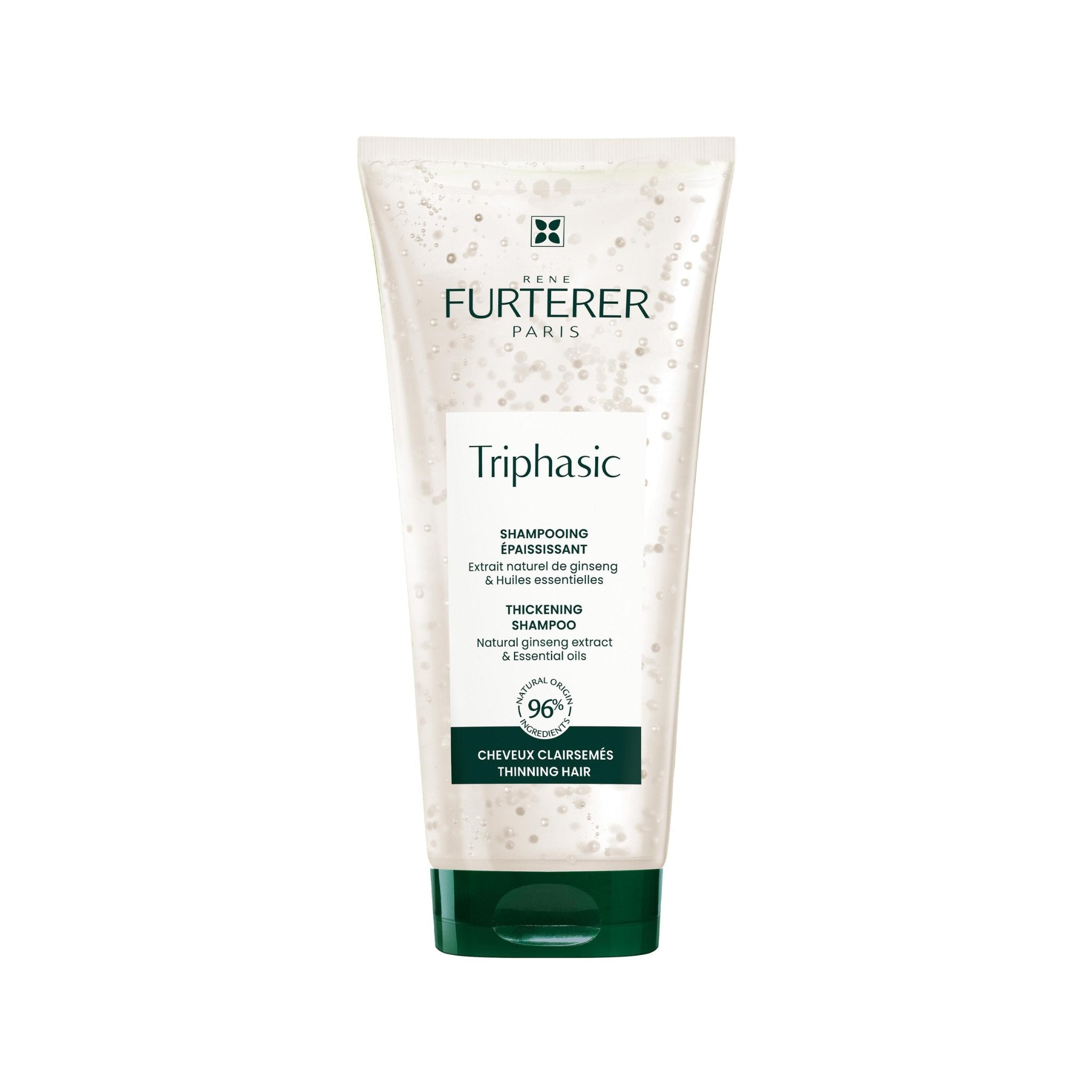 René Furterer. Triphasic Shampoing Épaississant aux Huiles Essentielles - 200 ml - Concept C. Shop