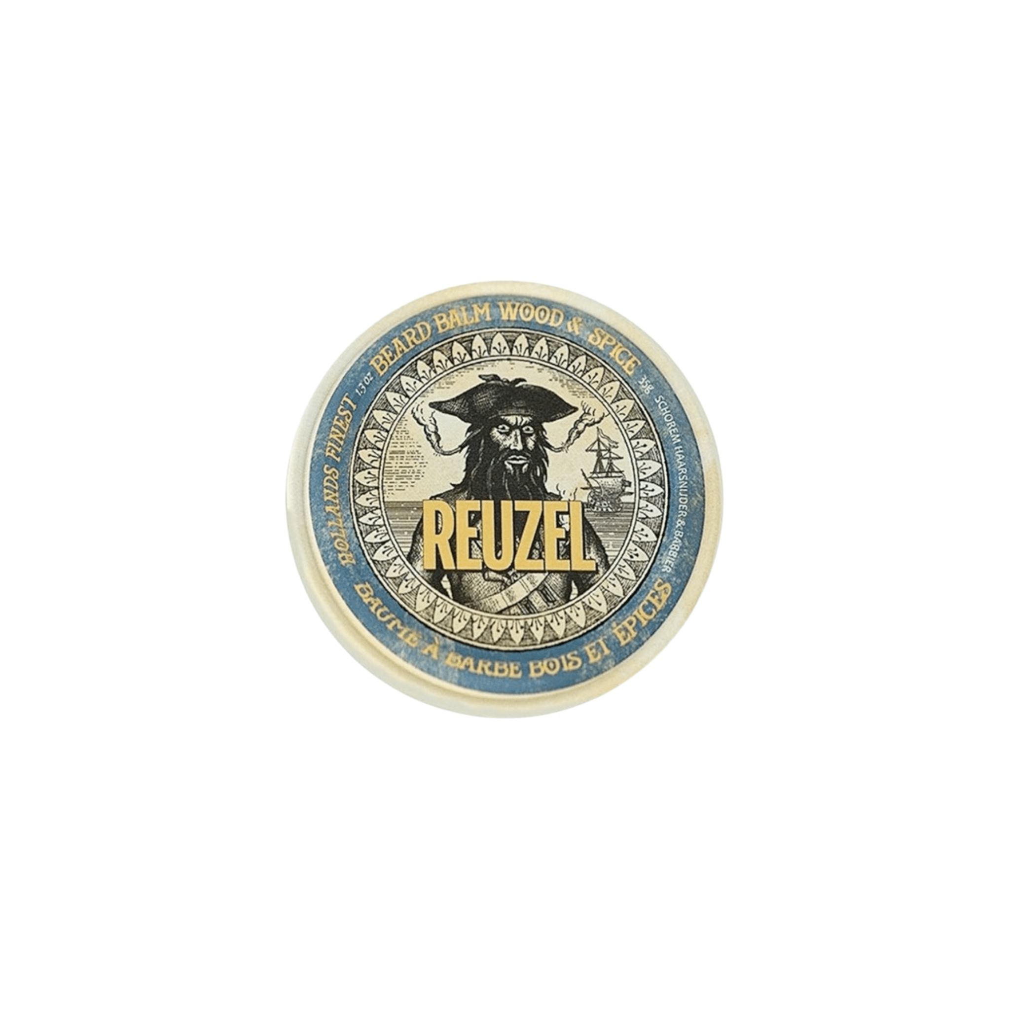 Reuzel. Baume à Barbe Bois & Épices - 1.3 oz - Concept C. Shop
