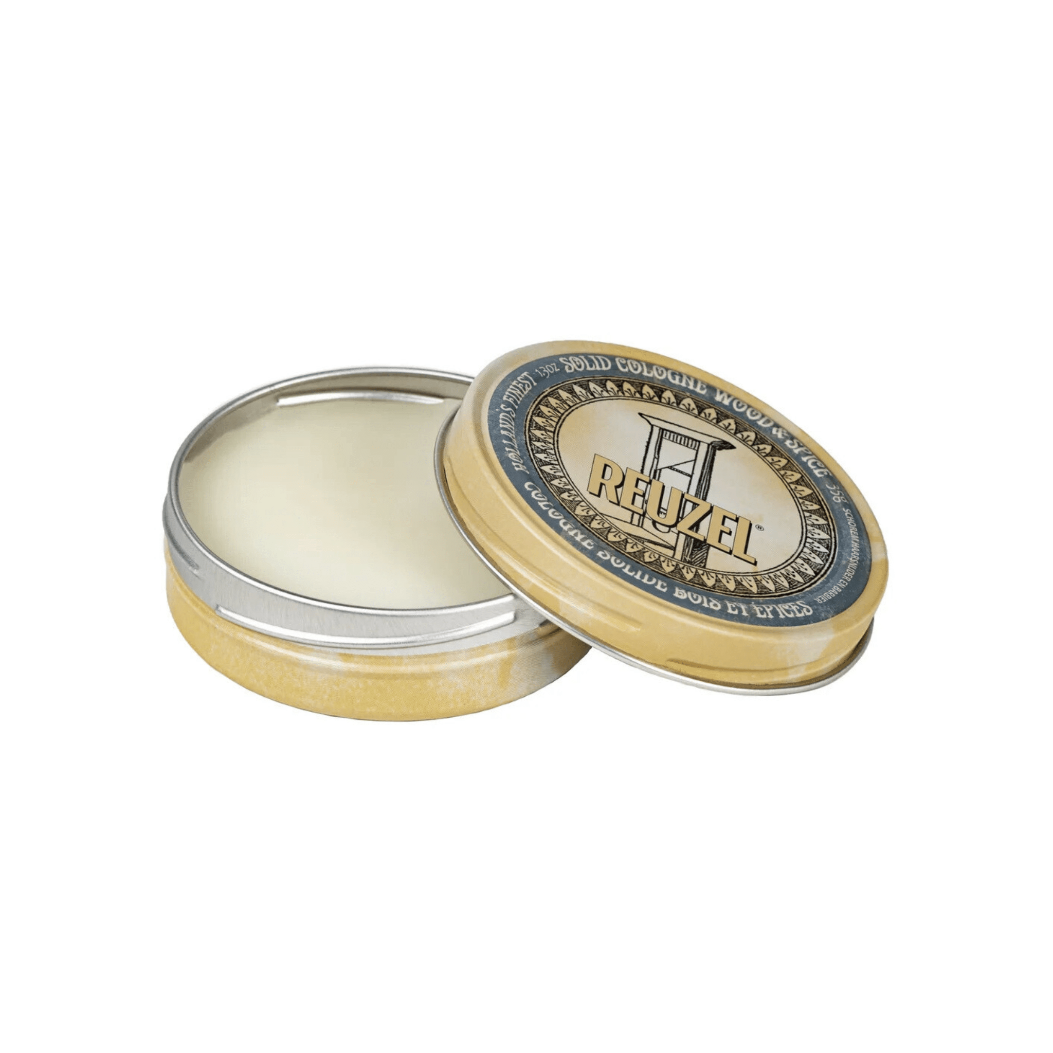 Reuzel. Baume de Cologne Solide Bois et Épices - 1.3 oz - Concept C. Shop