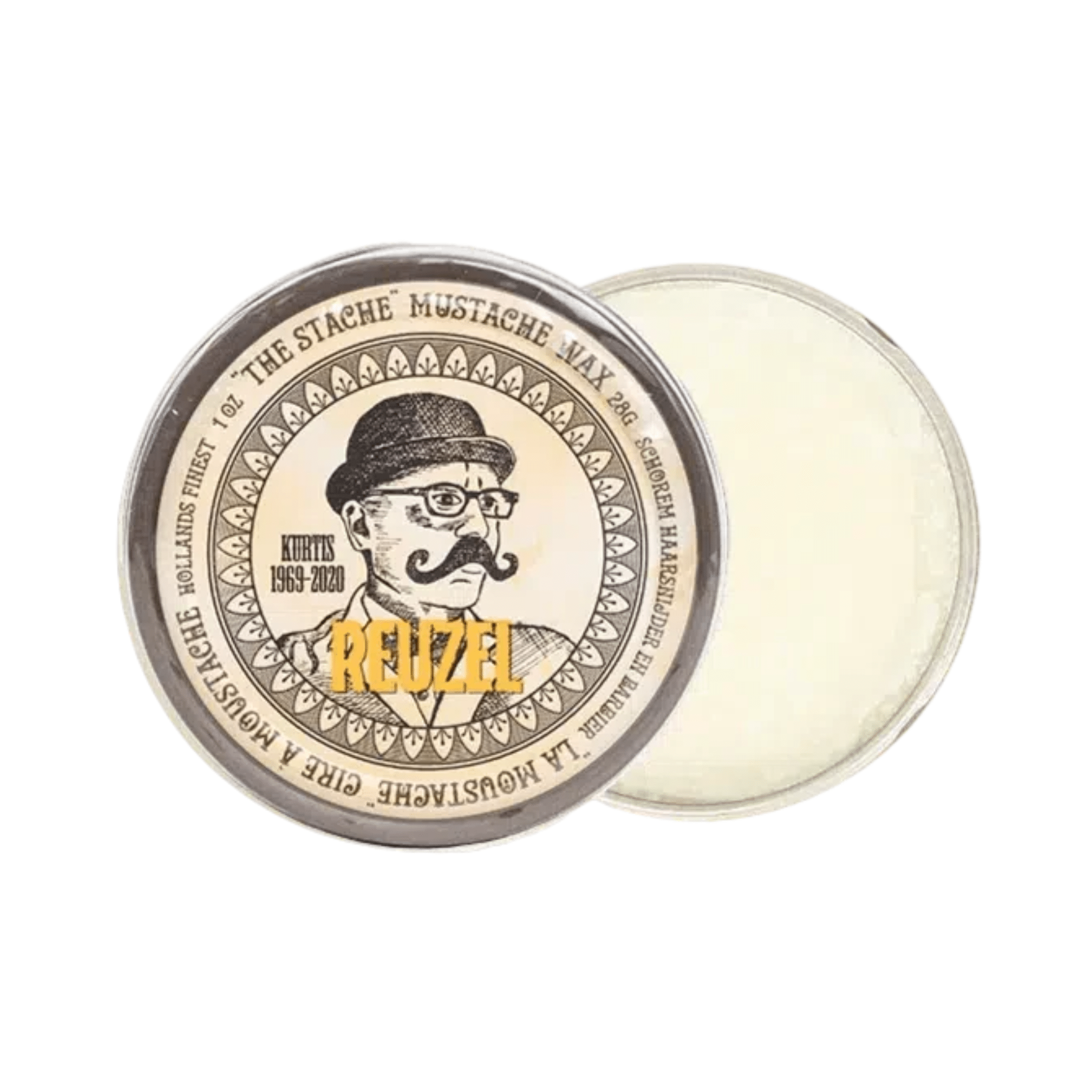 Reuzel. Cire à moustache The Stache - 1 oz - Concept C. Shop