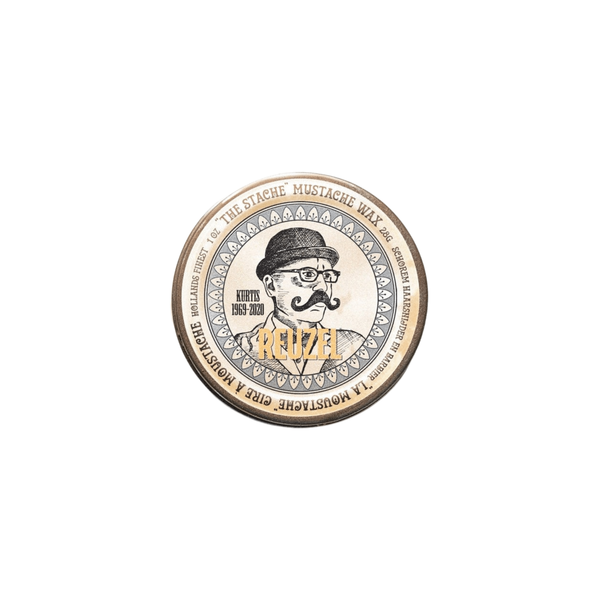 Reuzel. Cire à moustache The Stache - 1 oz - Concept C. Shop