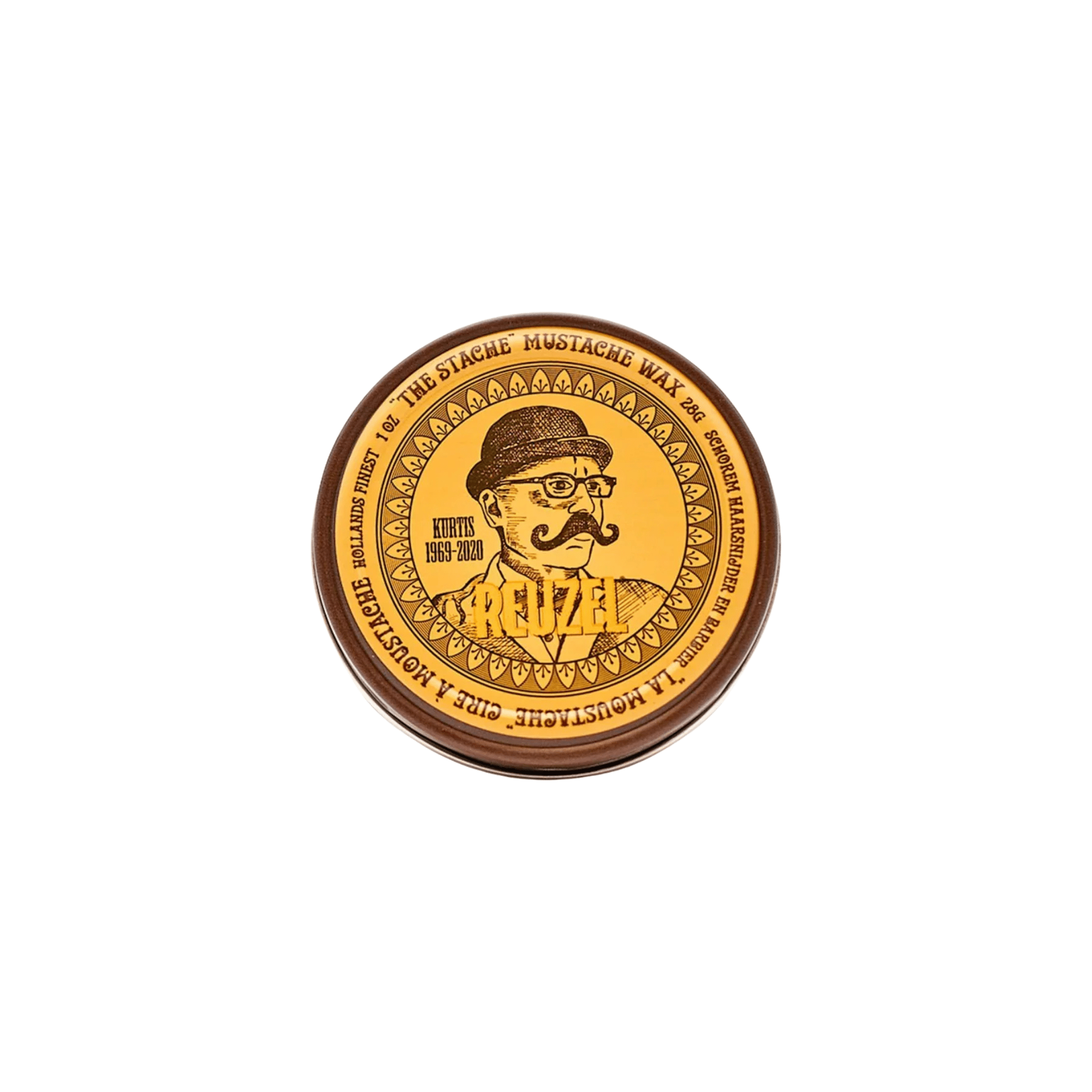 Reuzel. Cire à moustache The Stache Bourbon - 1 oz - Concept C. Shop