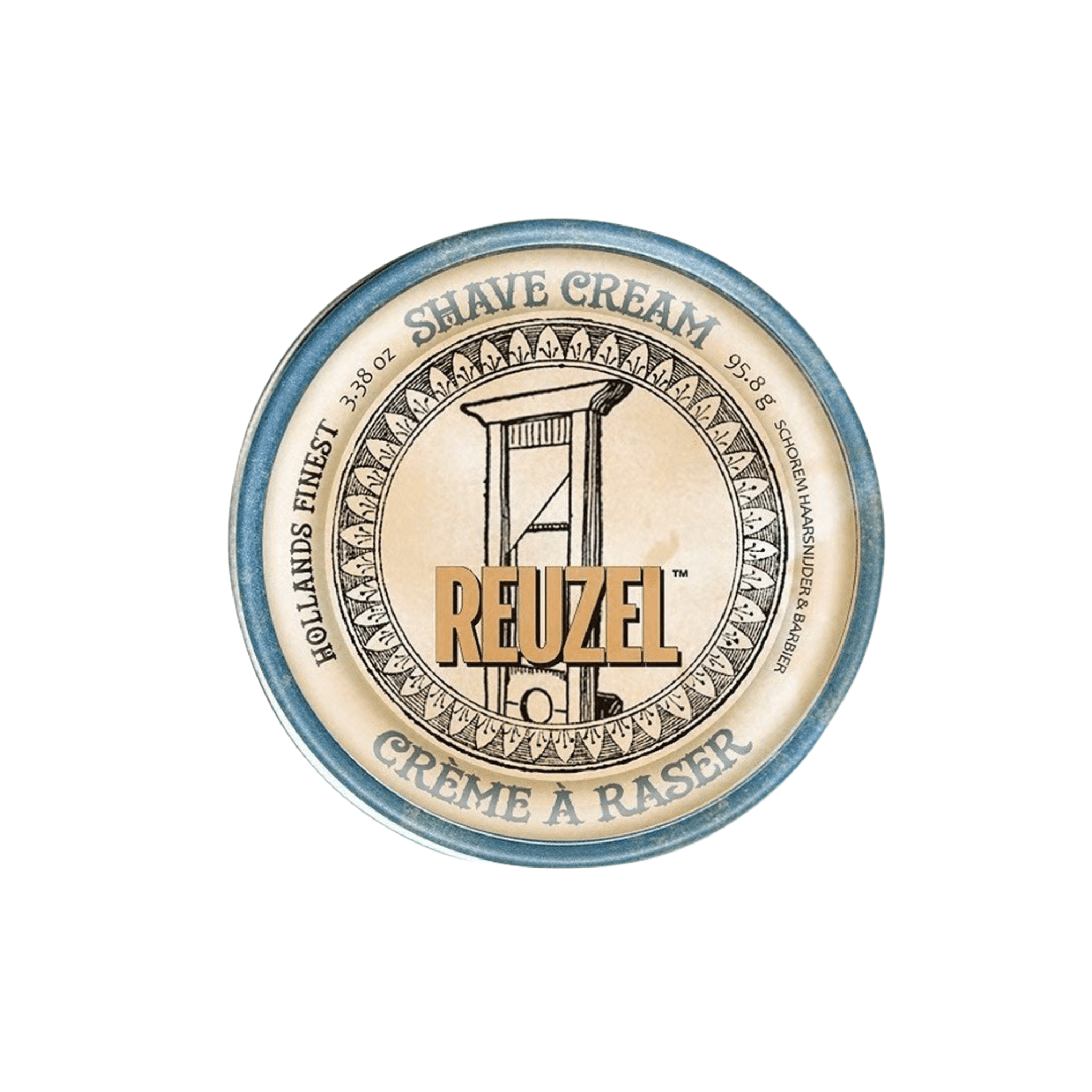 Reuzel. Crème à Raser - 3.38 oz - Concept C. Shop