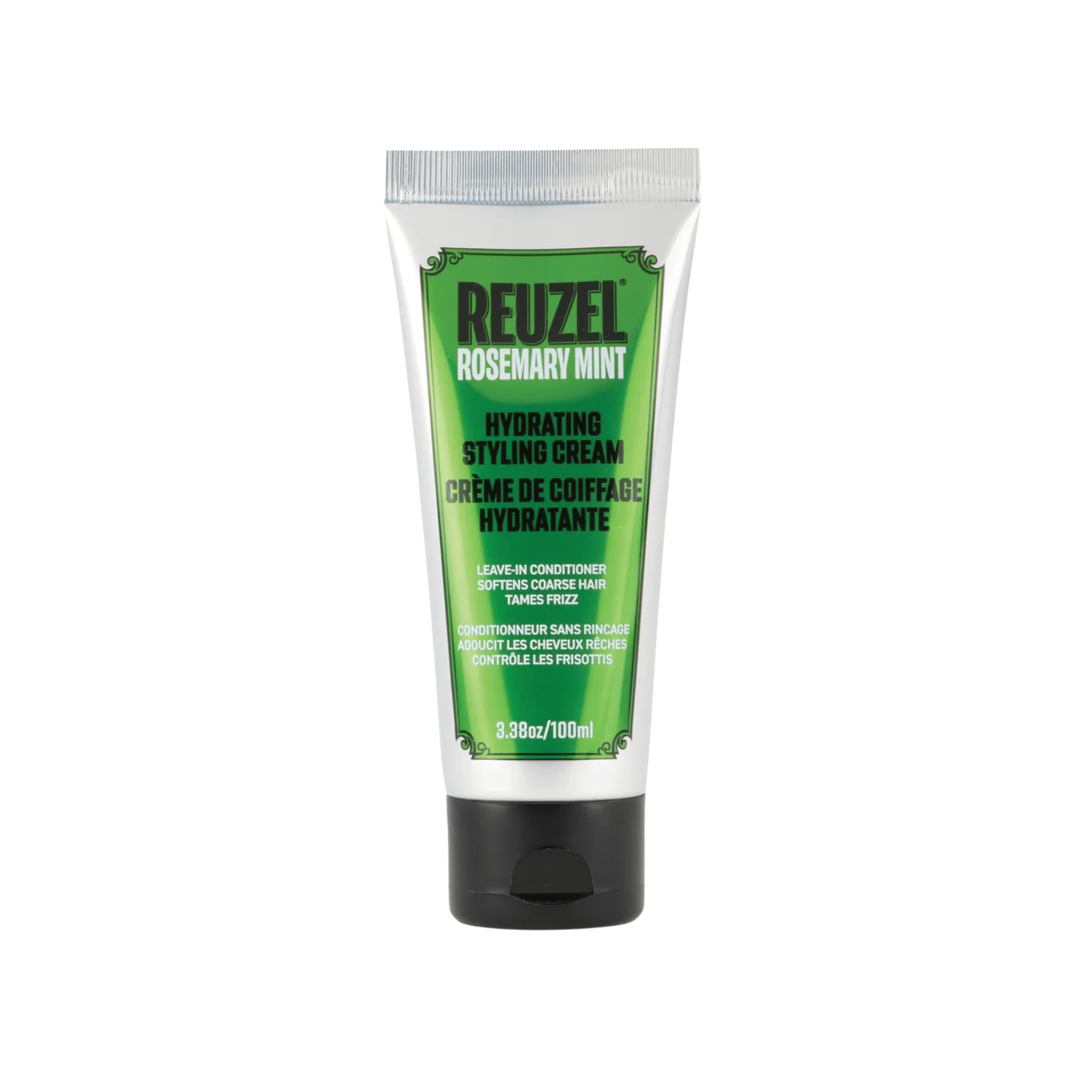 Reuzel. Crème De Coiffage Hydratante - Menthe Et Romarin - 100 ml - Concept C. Shop