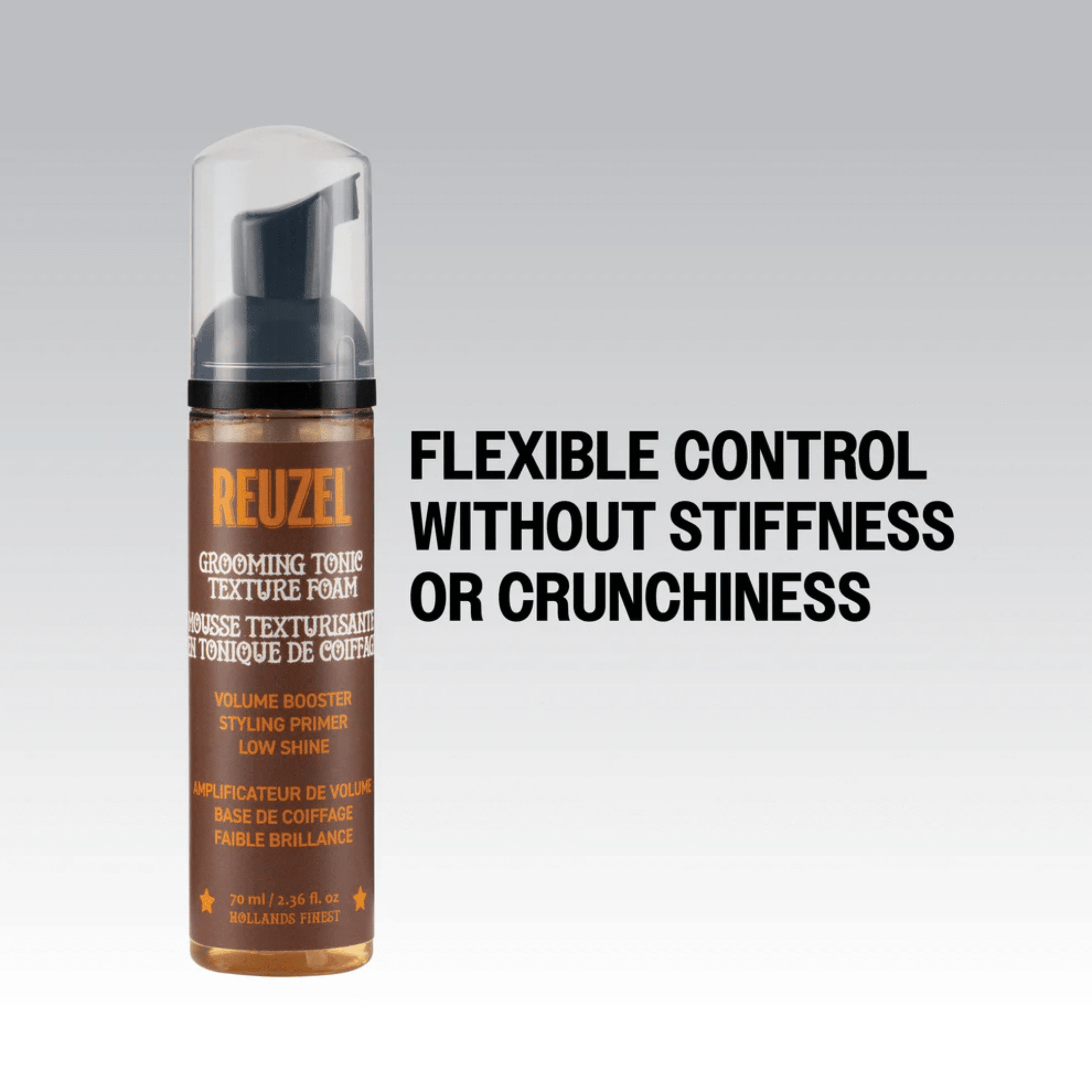 Reuzel. Mousse Texturisante et Tonique De Coiffage - 70 ml - Concept C. Shop