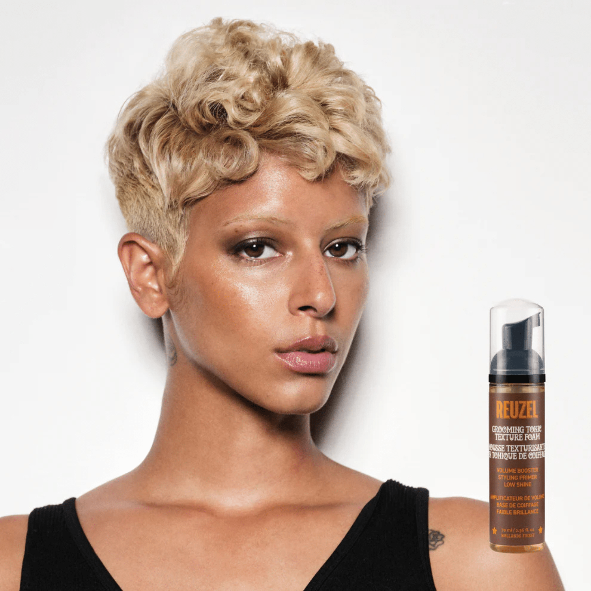 Reuzel. Mousse Texturisante et Tonique De Coiffage - 70 ml - Concept C. Shop