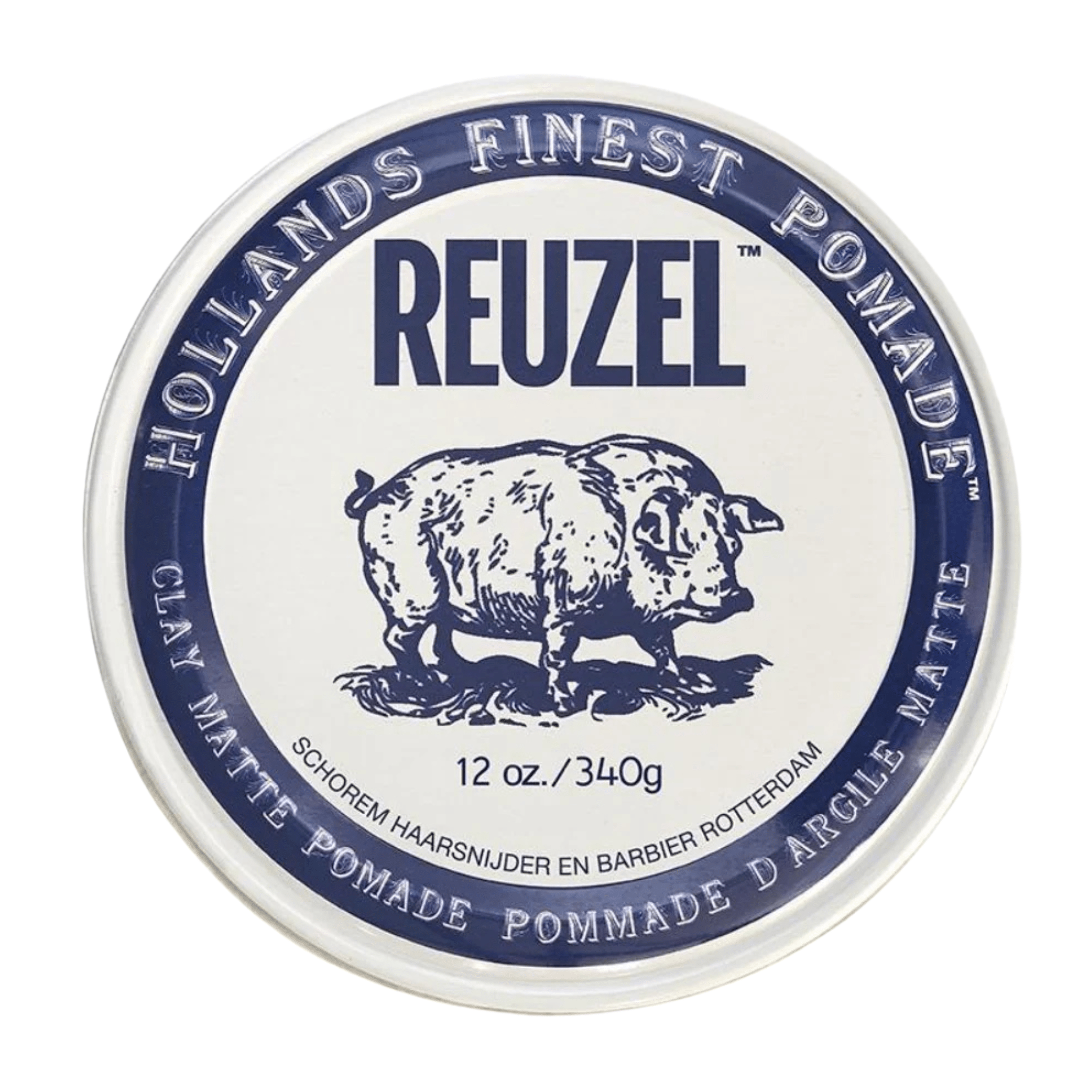 Reuzel. Pommade Argile Matte - 12 oz - Concept C. Shop