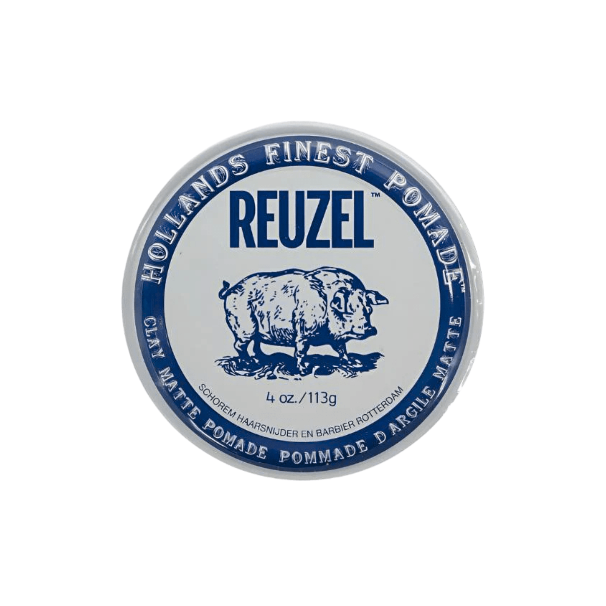 Reuzel. Pommade Argile Matte - 4 oz - Concept C. Shop