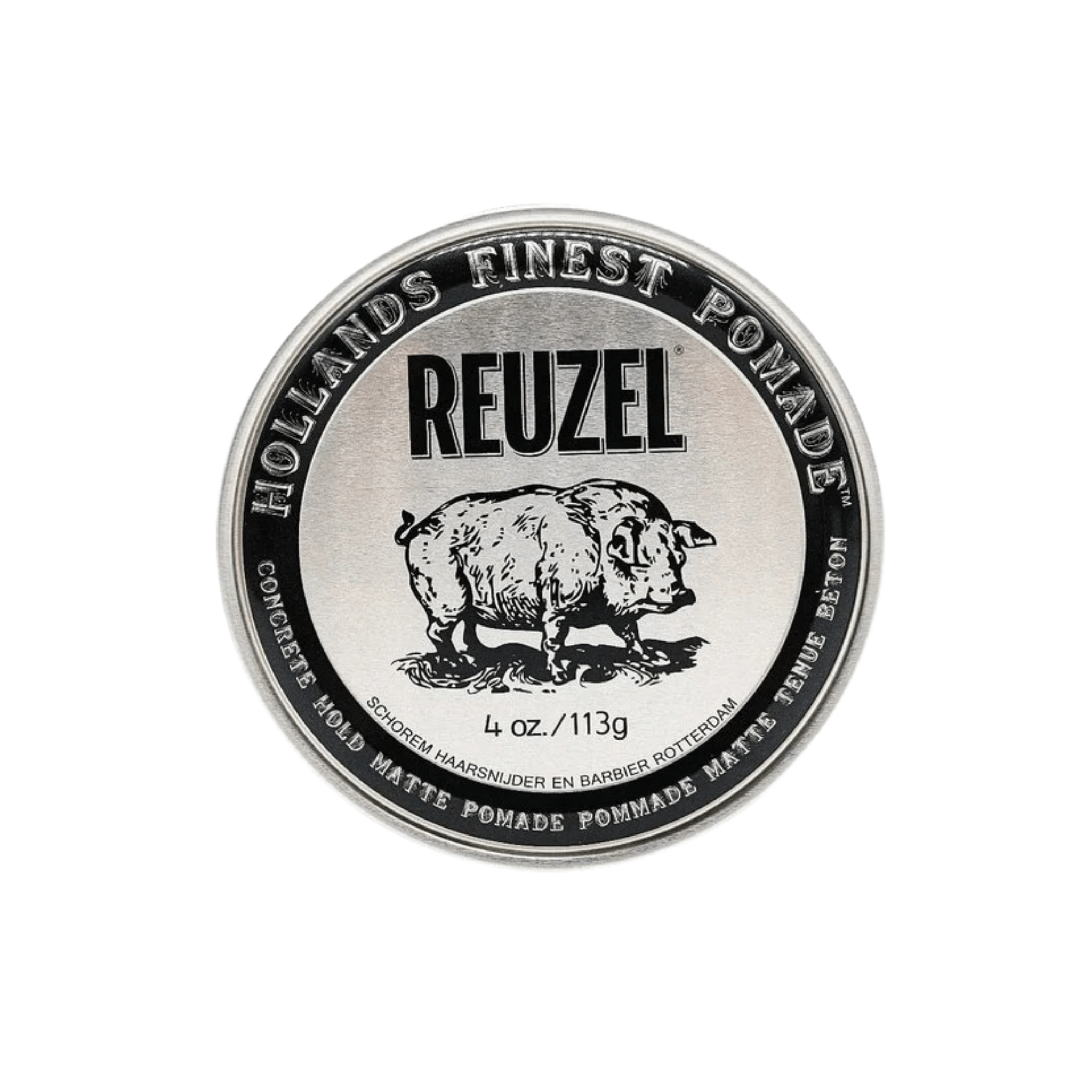 Reuzel. Pommade Concrete Hold Matte - 4 oz - Concept C. Shop
