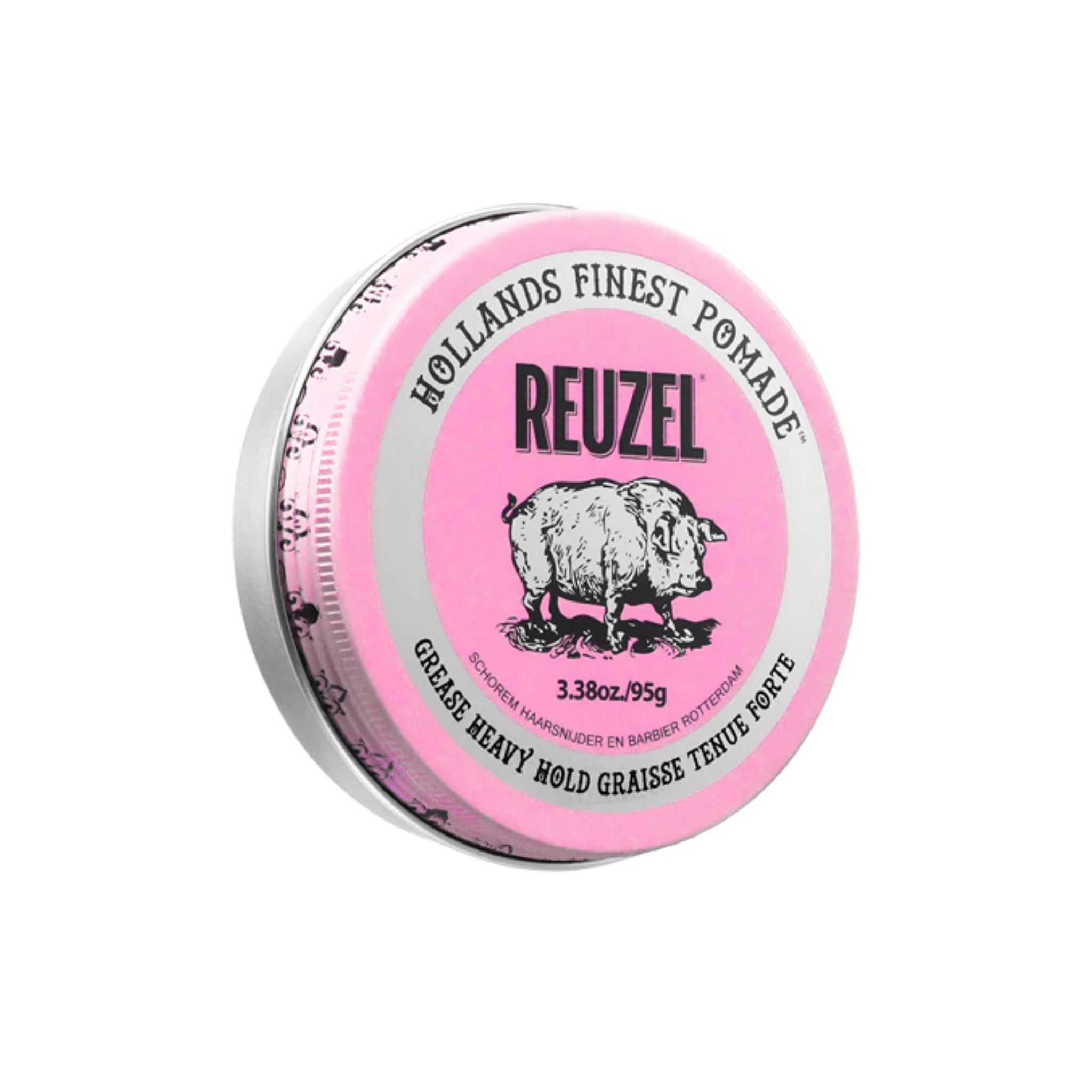 Reuzel. Pommade Rose Graisse Tenue Forte - 3,38 oz - Concept C. Shop