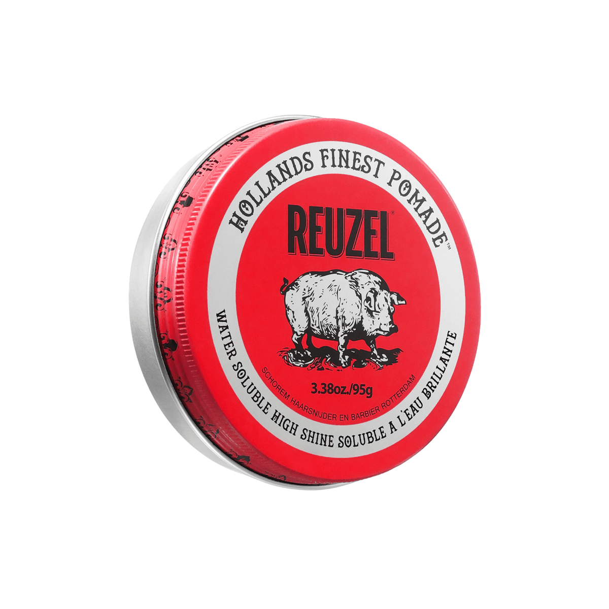 Reuzel. Pommade Rouge Soluble à l'Eau - 3,38 oz
