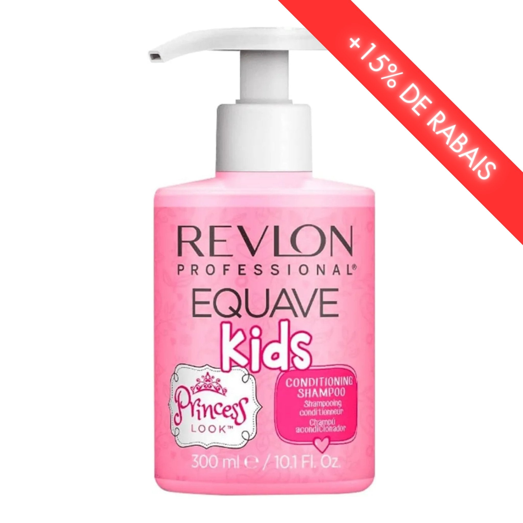 Revlon. Equave Kids Shampoing Conditionneur Princesse - 300 ml (en solde) - Concept C. Shop