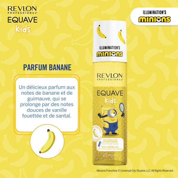 Revlon. Equave Kids Soin Démêlant Les Minions - 200 ml - Concept C. Shop