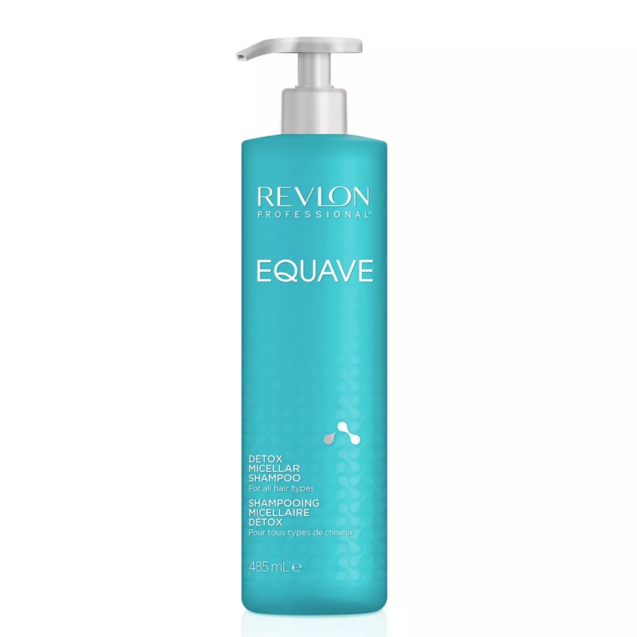 Revlon. Equave Shampoing Micellaire Détox - 485 ml - Concept C. Shop