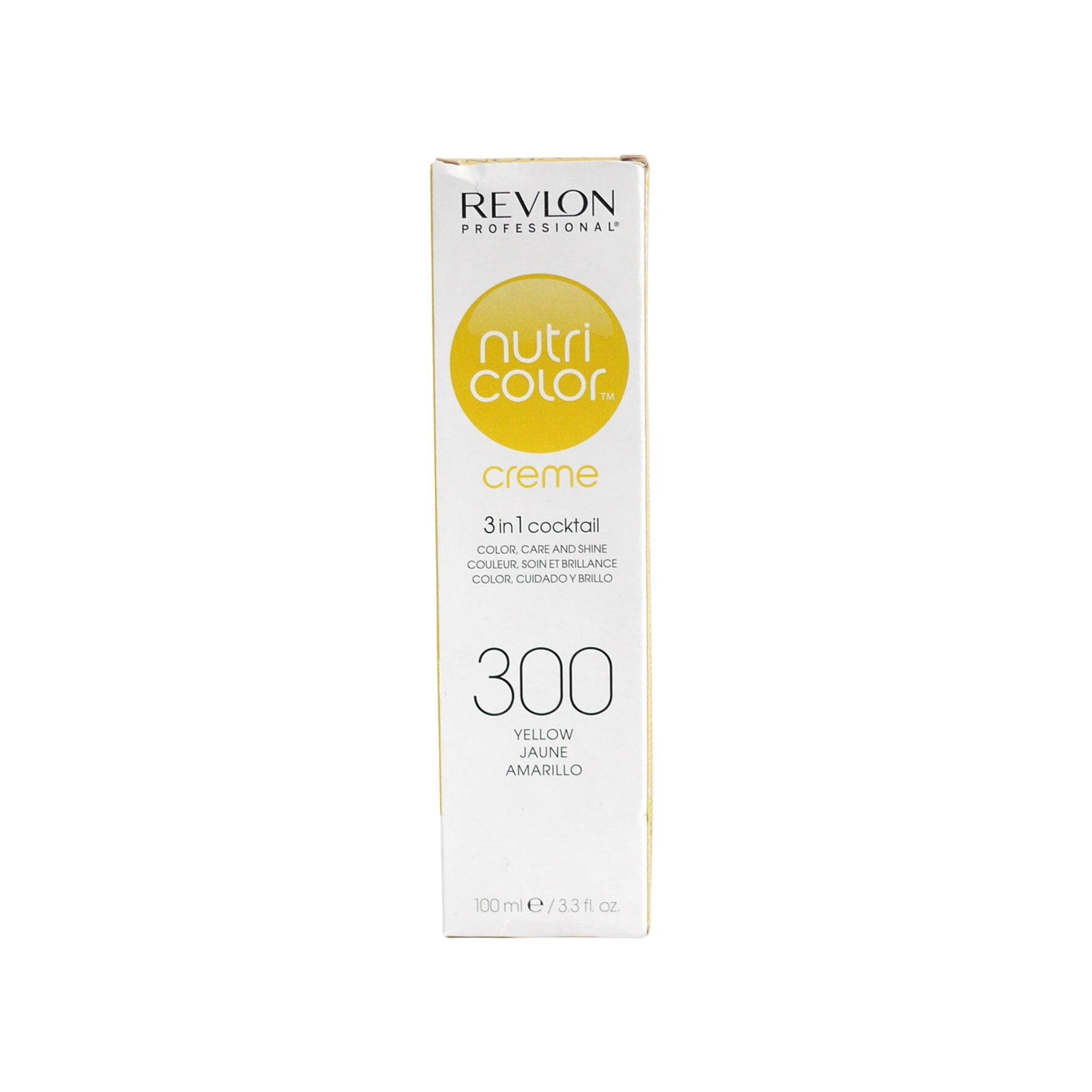 Revlon. Nutri Color Crème 300 Jaune - 100 ml - Concept C. Shop