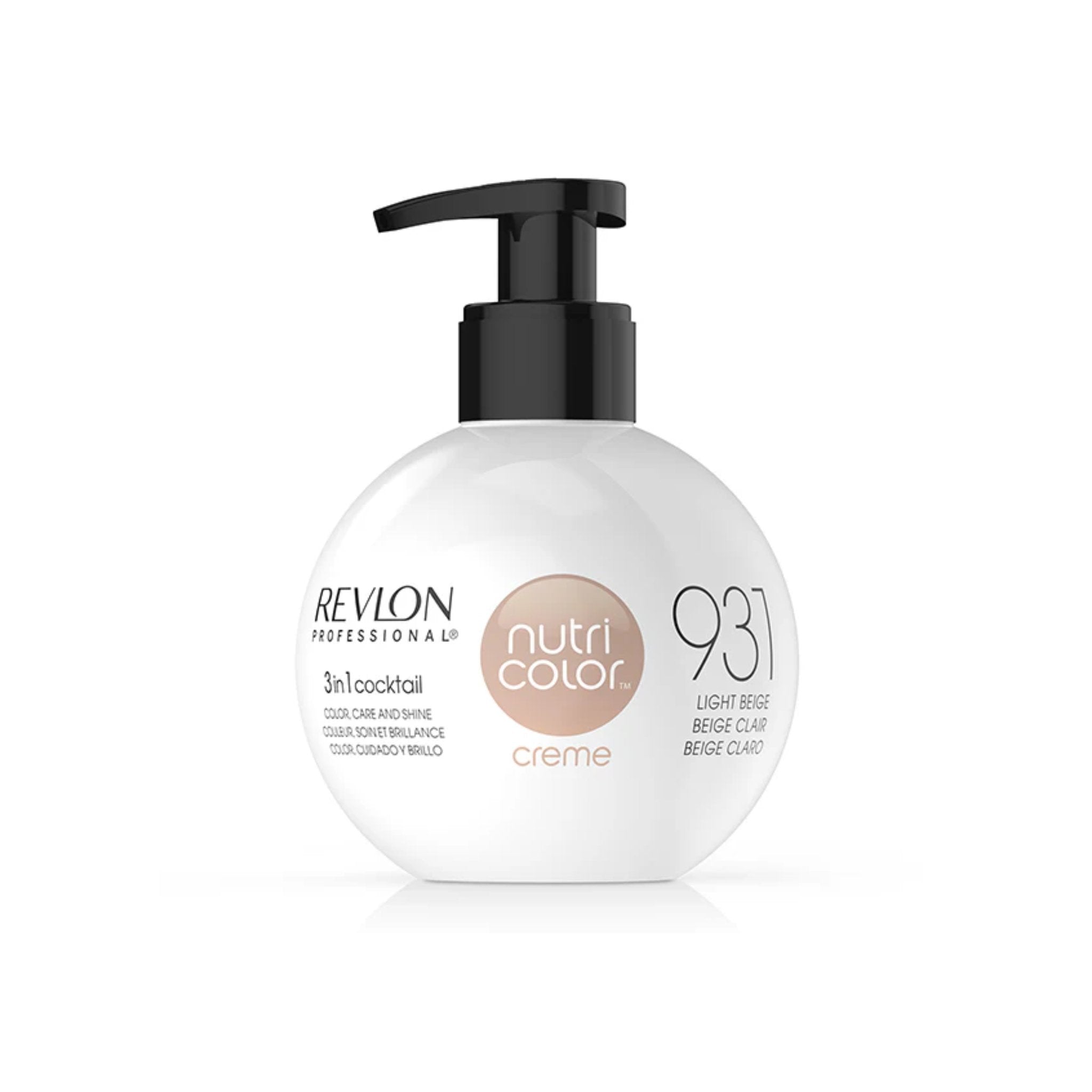 Revlon. Nutri Color Crème 931 Beige Clair - 270 ml - Concept C. Shop