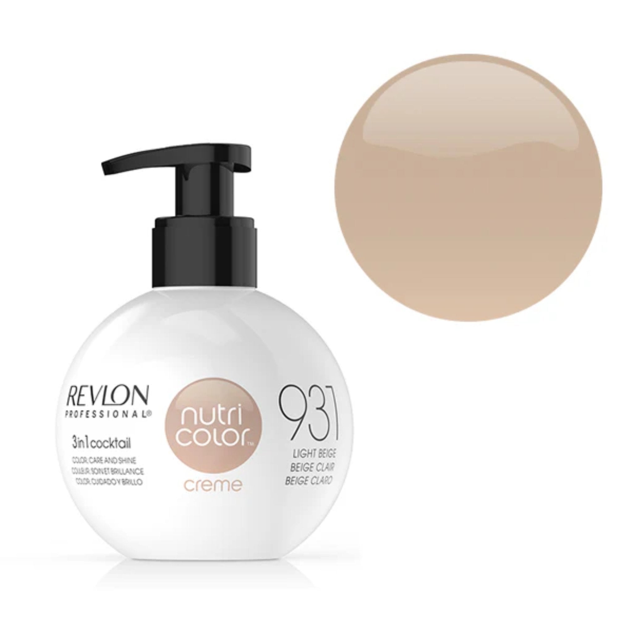 Revlon. Nutri Color Crème 931 Beige Clair - 270 ml - Concept C. Shop