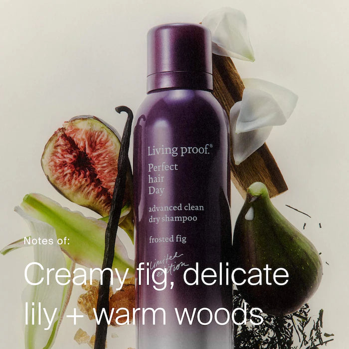 Living Proof. Édition Spéciale Shampoing Sec Advanced Perfect Hair Day Frosted Fig - 184 ml