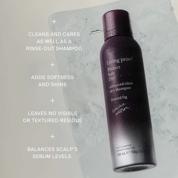 Living Proof. Édition Spéciale Shampoing Sec Advanced Perfect Hair Day Frosted Fig - 184 ml