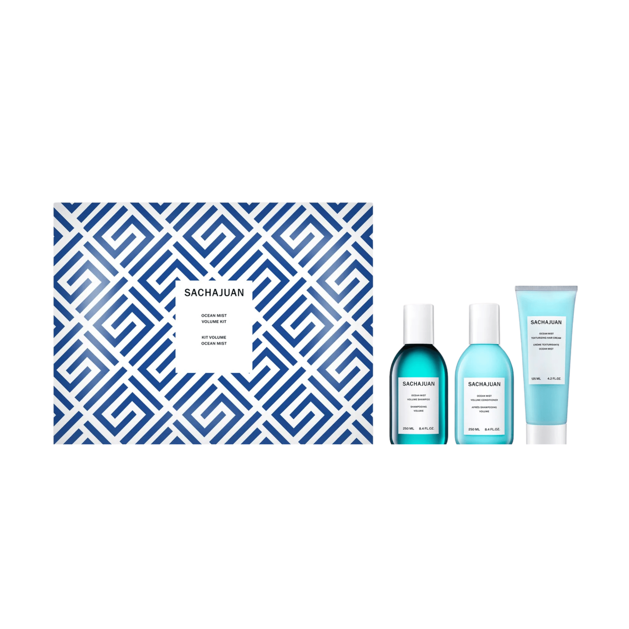 Sachajuan. Coffret Des Fêtes - Ensemble Volume Ocean Mist - Concept C. Shop
