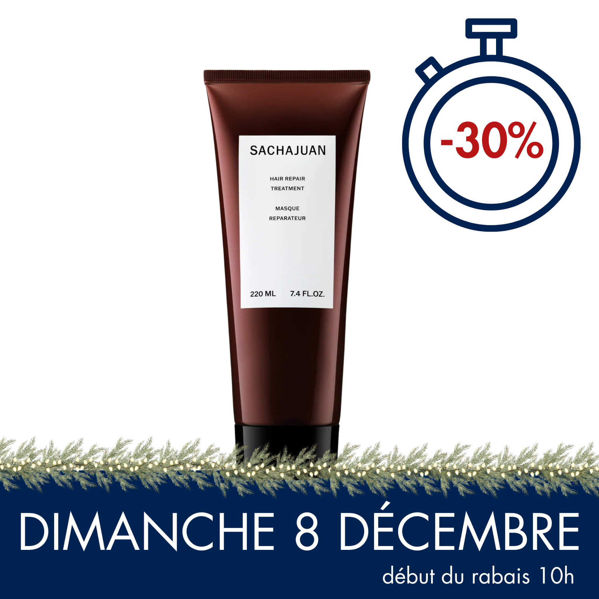 Sachajuan. Masque Réparateur - 220 ml - Concept C. Shop