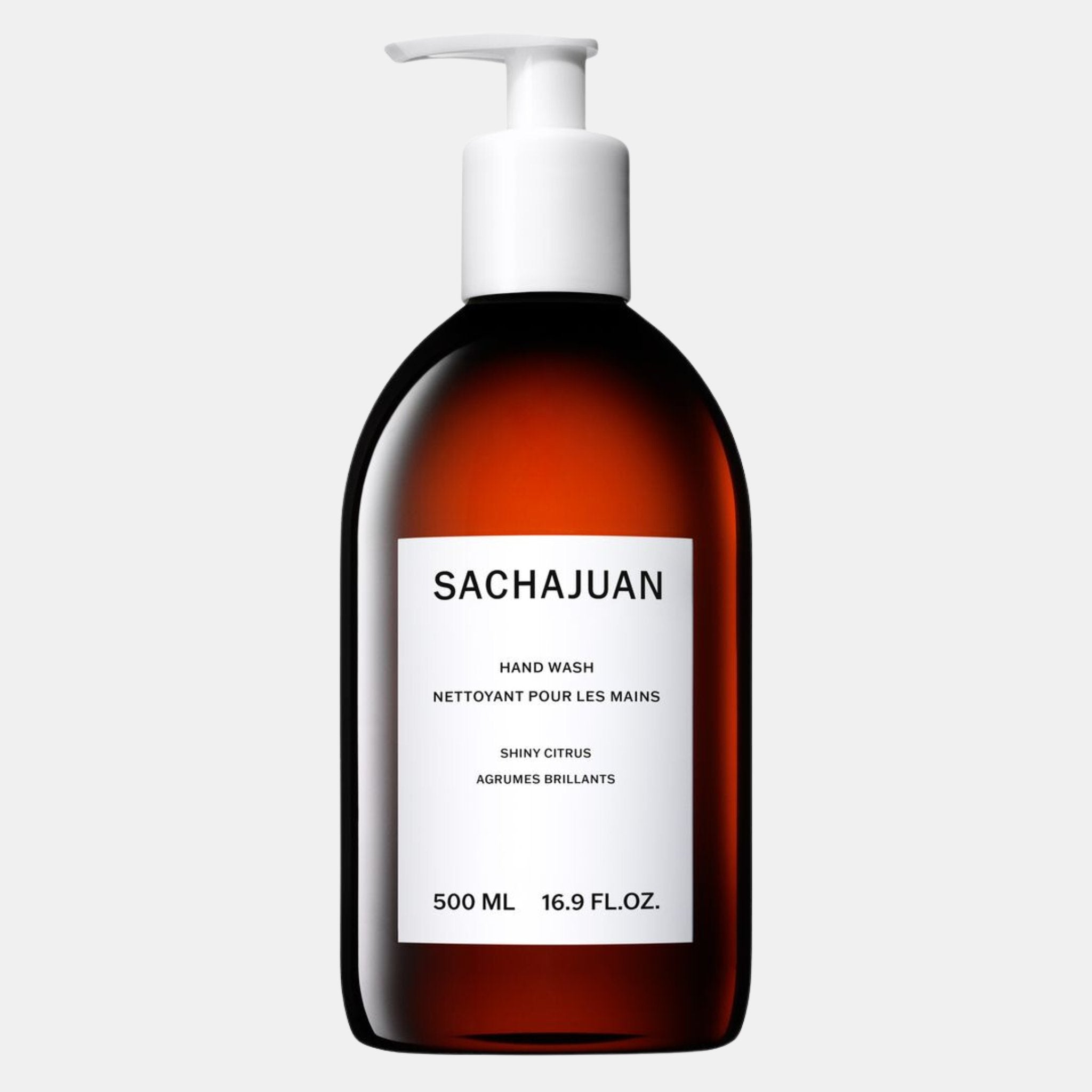 Sachajuan. Nettoyant pour les Mains Shiny Citrus - 500 ml - Concept C. Shop