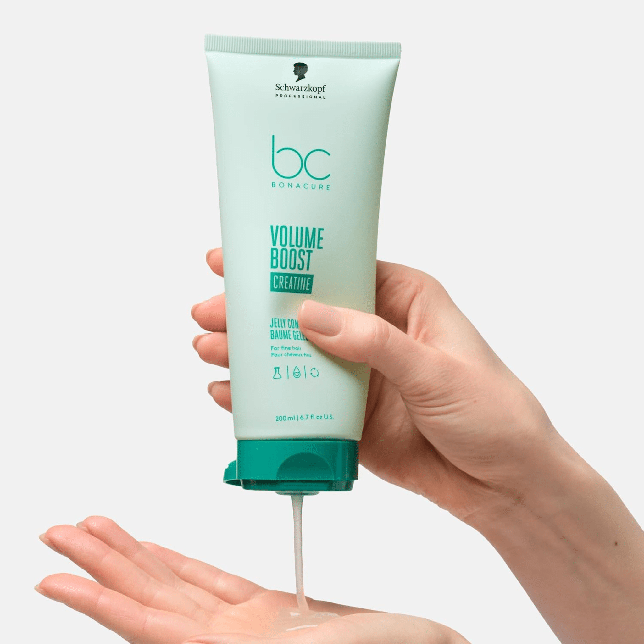 Schwarzkopf. Baume Gelée Cheveux Fins Bonacure Volume Boost - 200 ml - Concept C. Shop