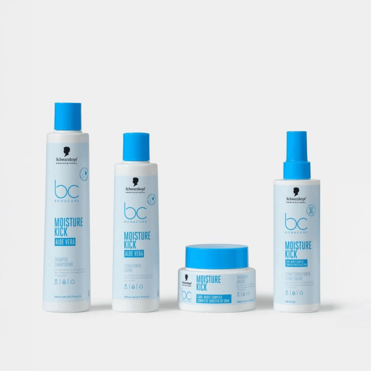 Schwarzkopf. Baume Revitalisant Aloe Vera Bonacure Moisture Kick - 200 ml - Concept C. Shop
