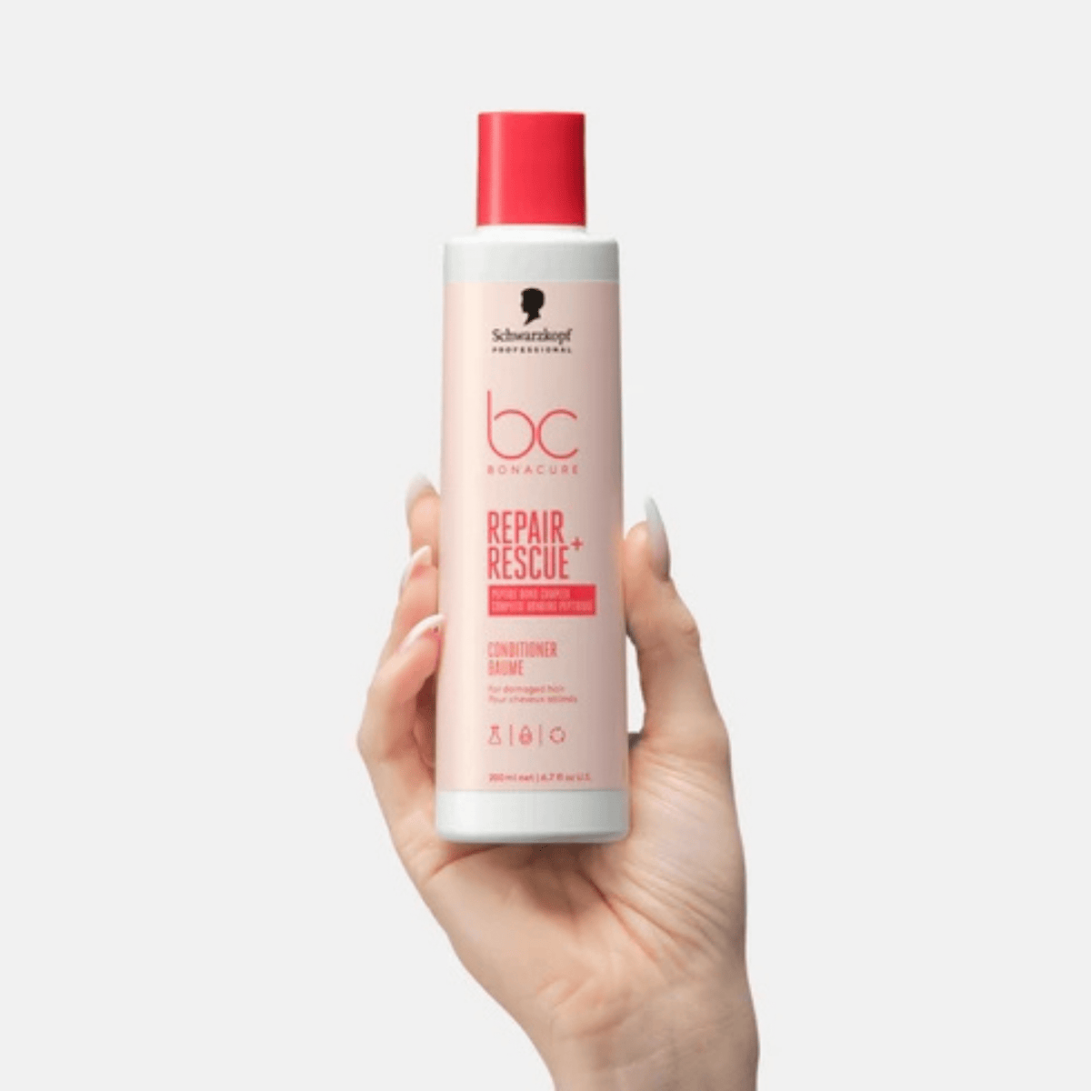 Schwarzkopf. Baume Revitalisant Cheveux Abîmés Bonacure Repair Rescue - 200 ml - Concept C. Shop