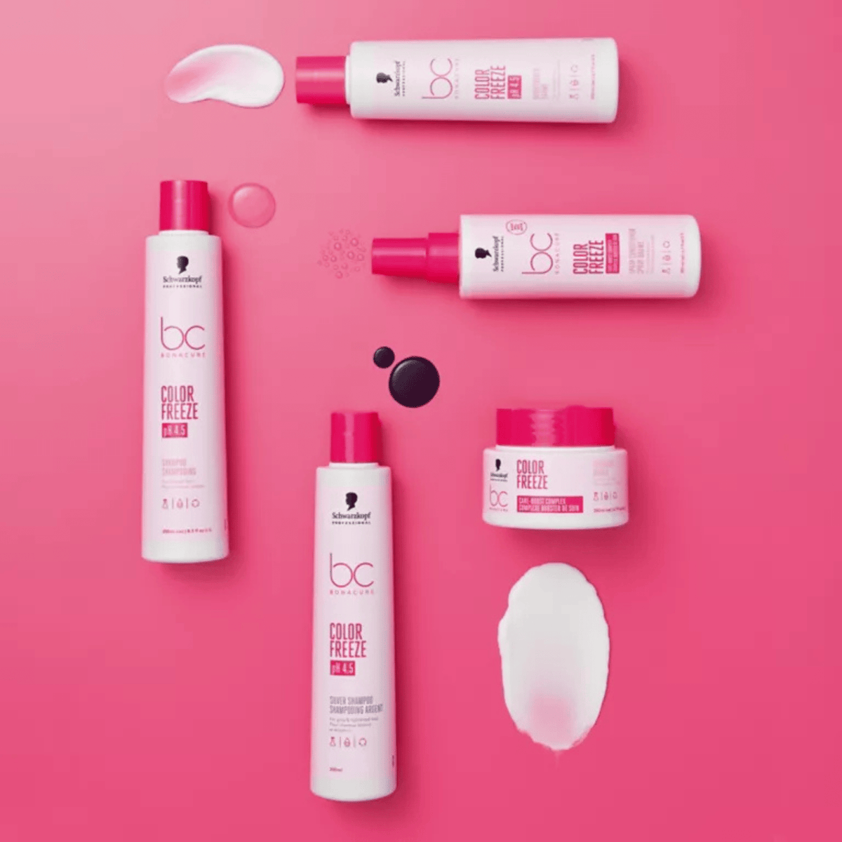Schwarzkopf. Baume Revitalisant Pour Cheveux Colorés Bonacure Color Freeze - 200 ml - Concept C. Shop