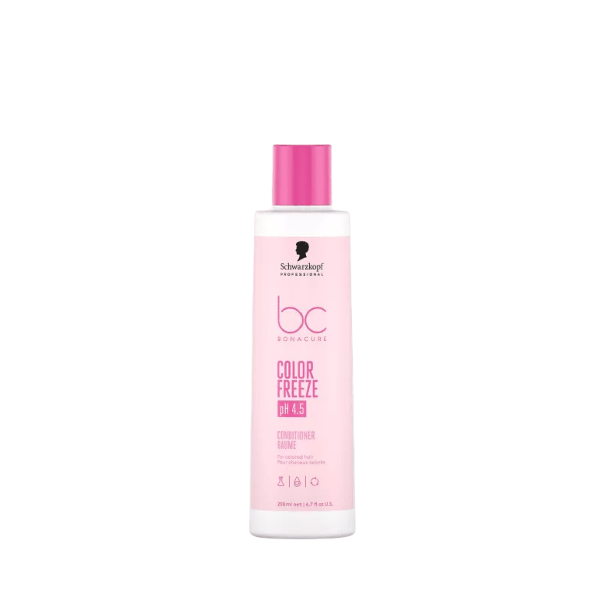 Schwarzkopf. Baume Revitalisant Pour Cheveux Colorés Bonacure Color Freeze - 200 ml - Concept C. Shop