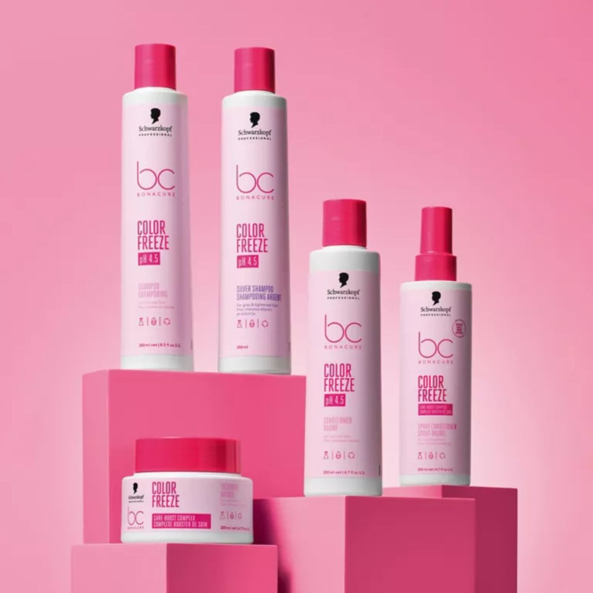 Schwarzkopf. Baume Revitalisant Pour Cheveux Colorés Bonacure Color Freeze - 200 ml - Concept C. Shop