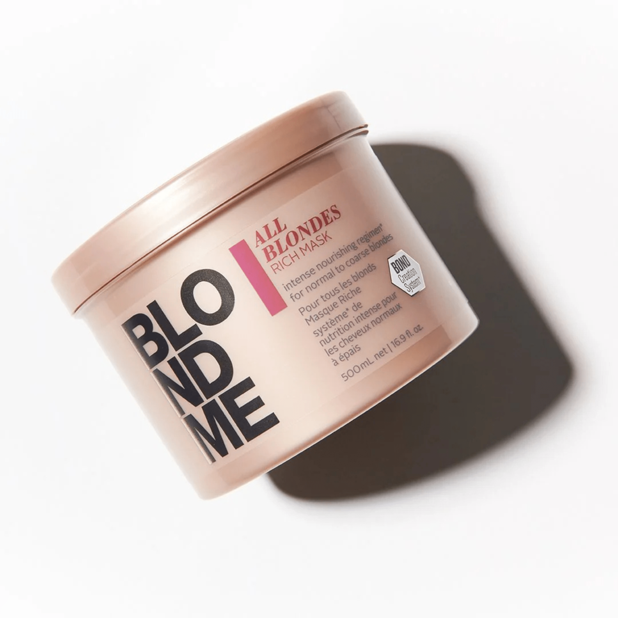 Schwarzkopf. BlondMe Masque Riche All Blondes - 500 ml - Concept C. Shop