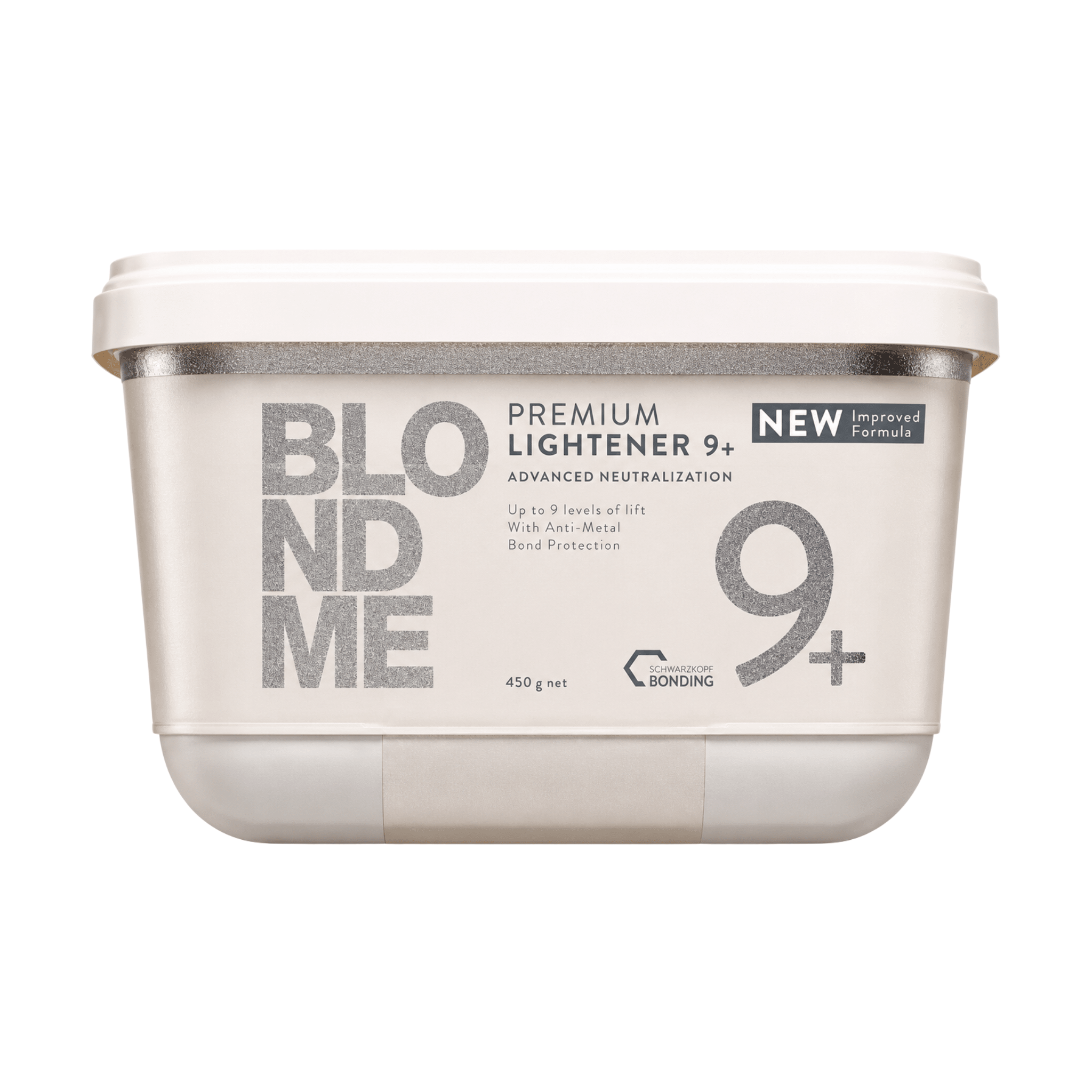 Schwarzkopf. BlondMe Premium Lightener Poudre Décolorante 9+ - 450 g - Concept C. Shop