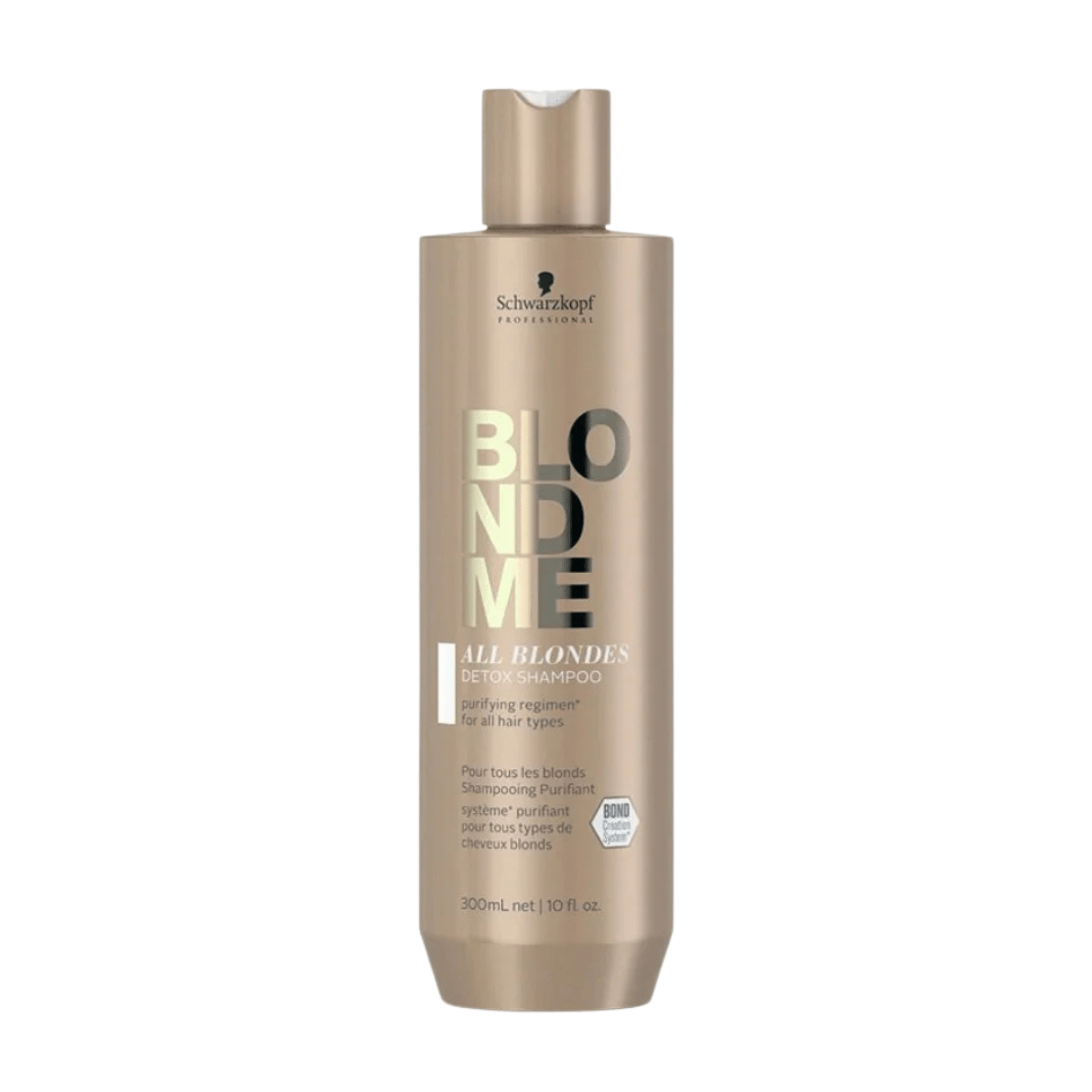 Schwarzkopf. BlondMe Shampoing Purifiant All Blondes - 300 ml - Concept C. Shop