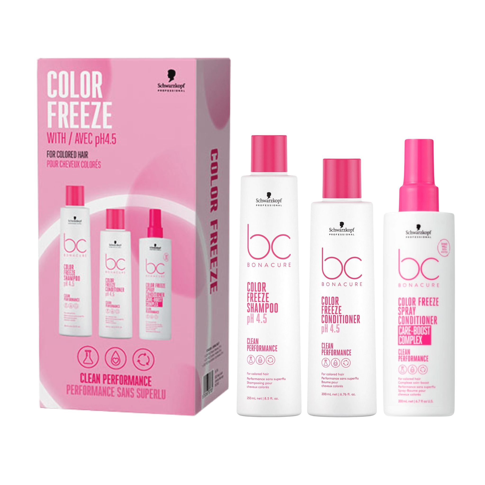 Schwarzkopf. Coffret Des Fêtes - Bonacure Color Freeze - Concept C. Shop