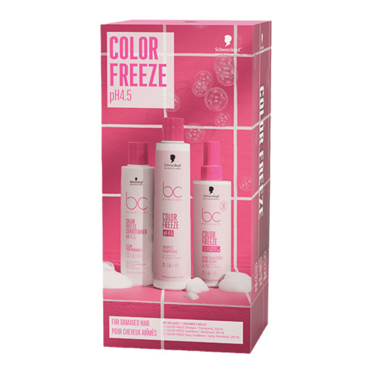 Schwarzkopf. Coffret Des Fêtes Bonacure - Color Freeze - Concept C. Shop