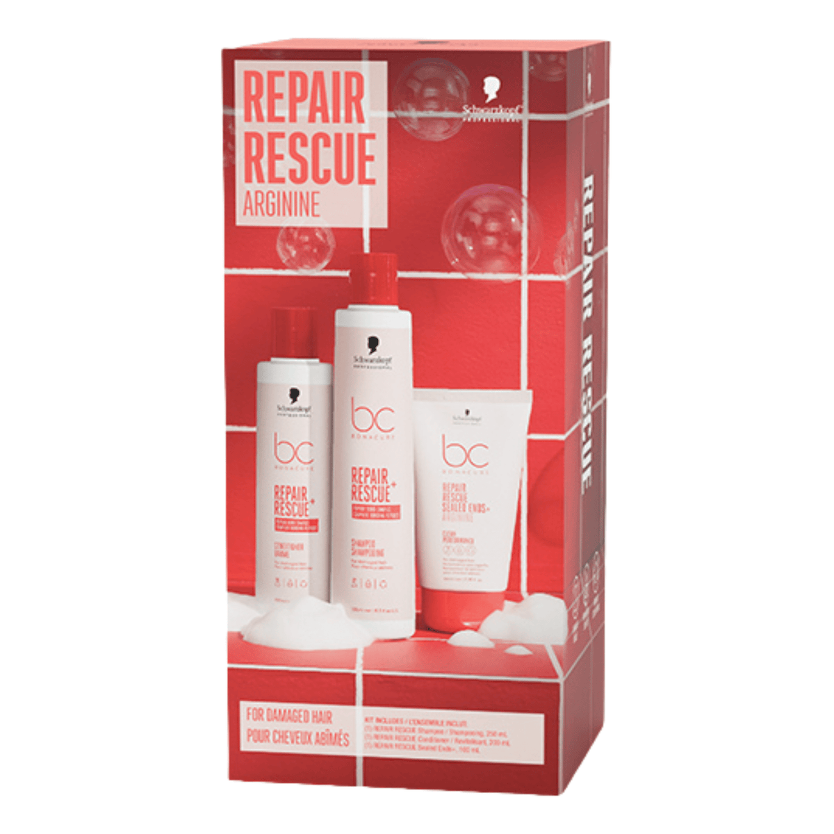 Schwarzkopf. Coffret Des Fêtes Bonacure - Repair Rescue - Concept C. Shop