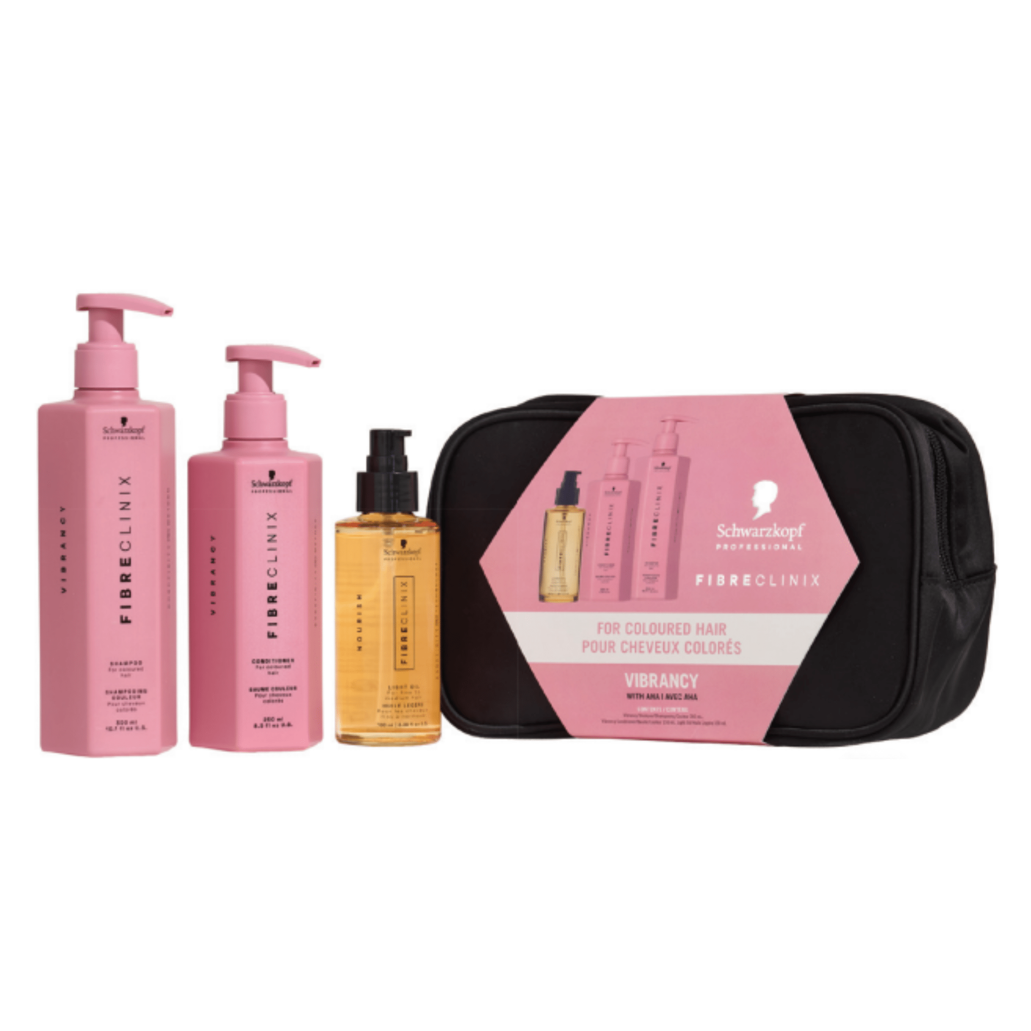 Schwarzkopf. Coffret Du Printemps Fibre Clinix - Couleur - Concept C. Shop