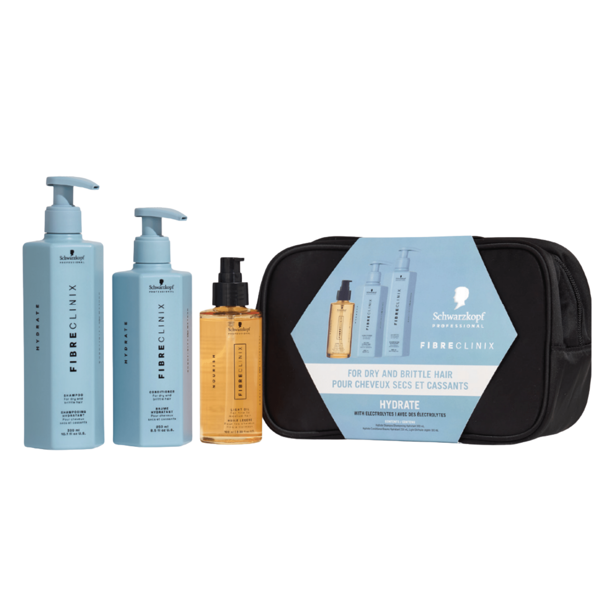 Schwarzkopf. Coffret Du Printemps Fibre Clinix - Hydratant - Concept C. Shop