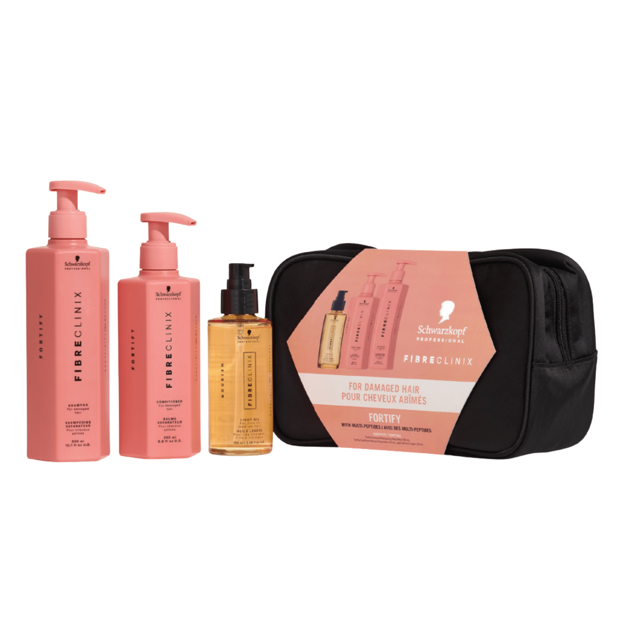 Schwarzkopf. Coffret Du Printemps Fibre Clinix - Réparateur - Concept C. Shop