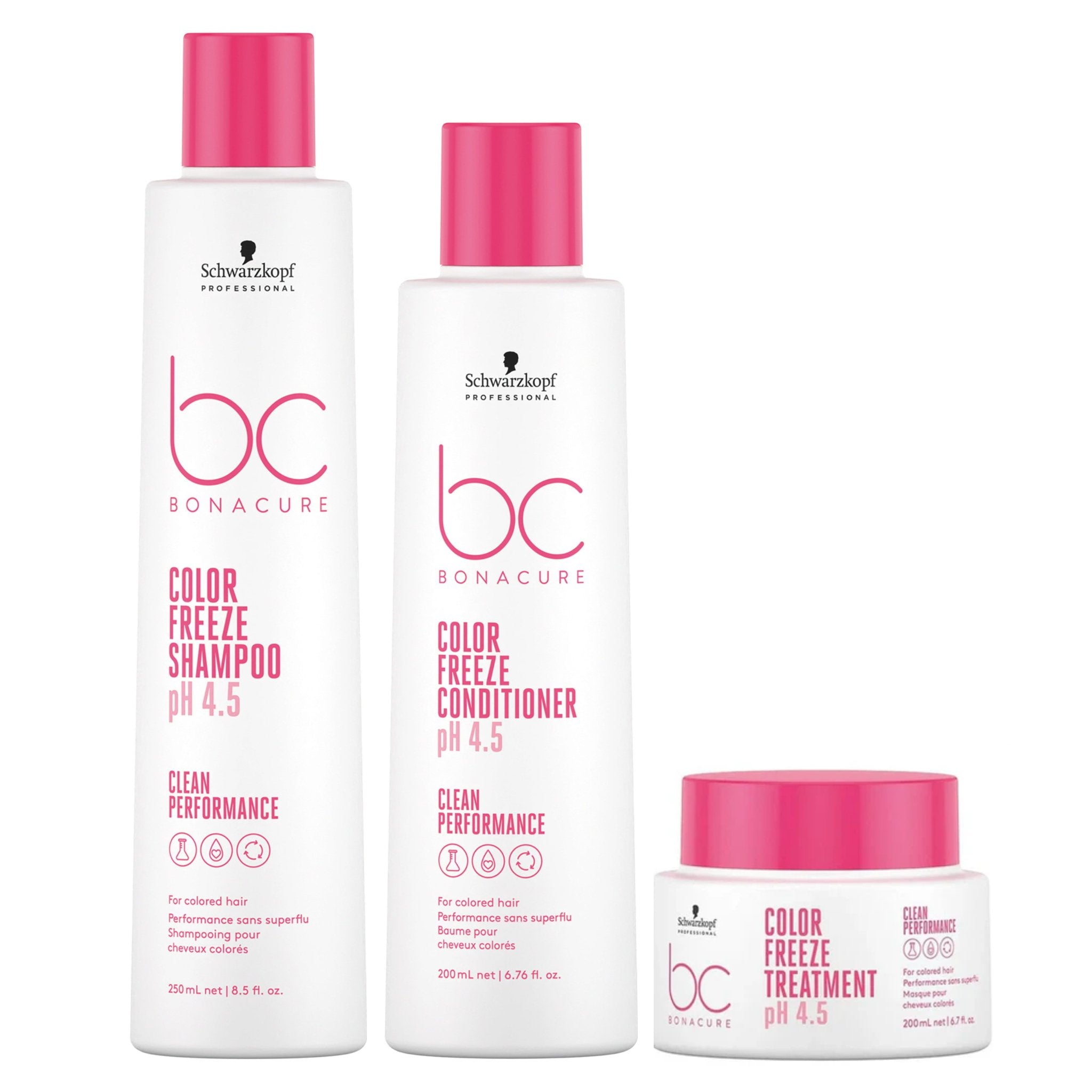 Schwarzkopf. Coffret Trio Bonacure - Color Freeze - Concept C. Shop