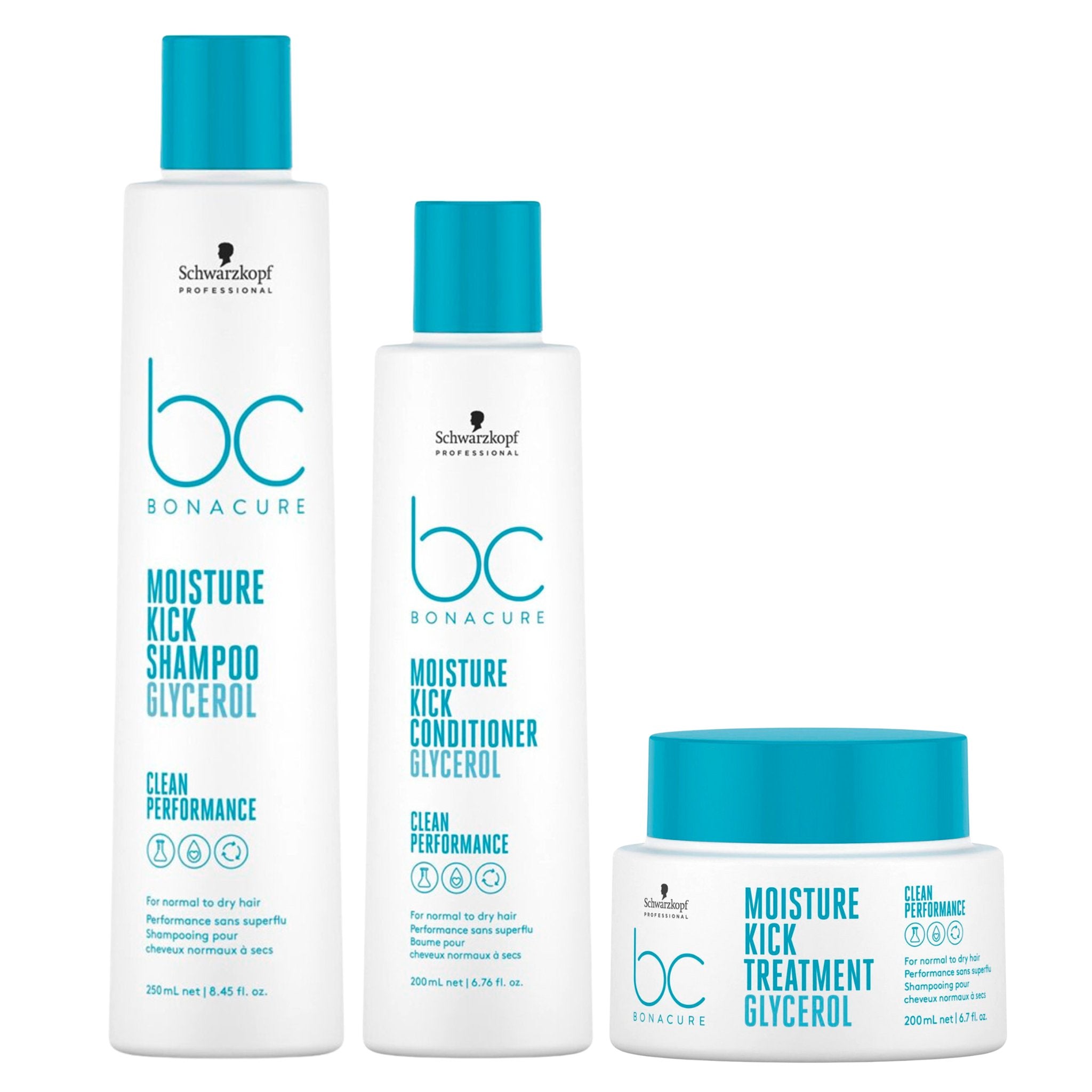 Schwarzkopf. Coffret Trio Bonacure - Moisture Kick - Concept C. Shop