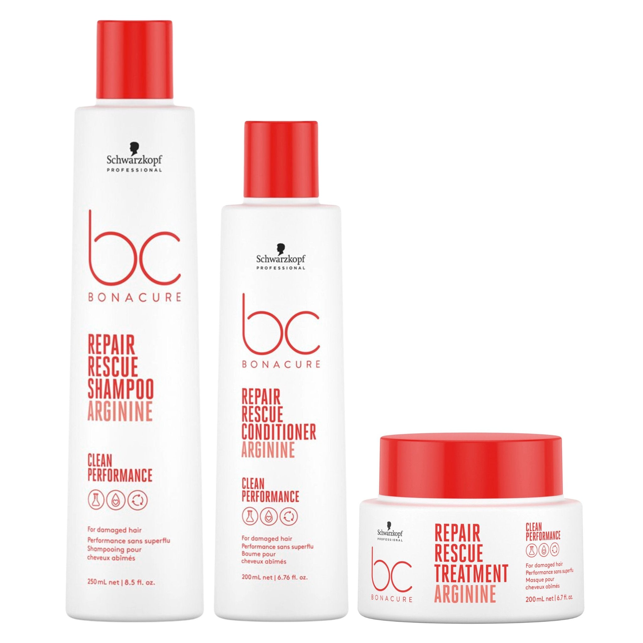 Schwarzkopf. Coffret Trio Bonacure - Repair Rescue - Concept C. Shop