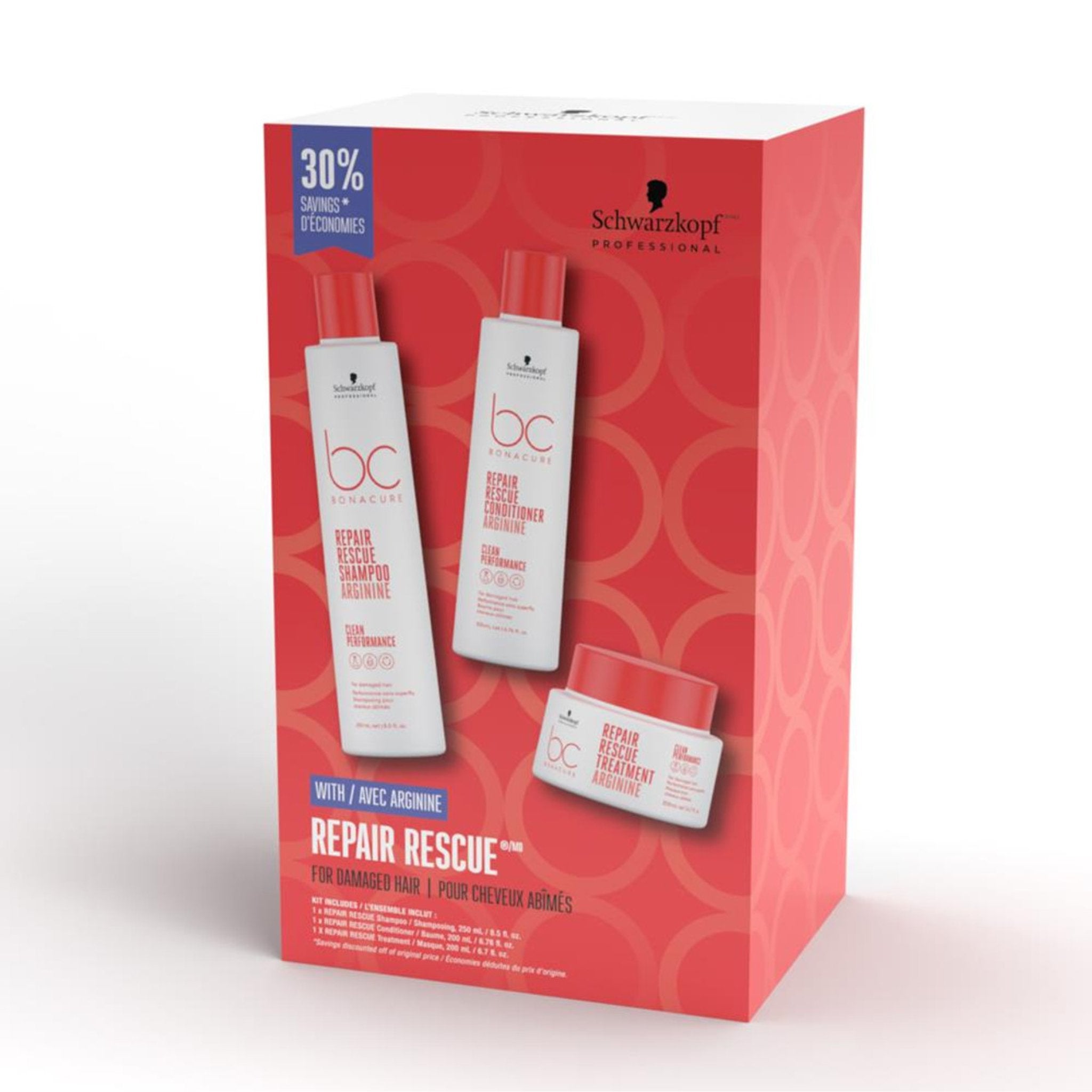 Schwarzkopf. Coffret Trio Bonacure - Repair Rescue - Concept C. Shop