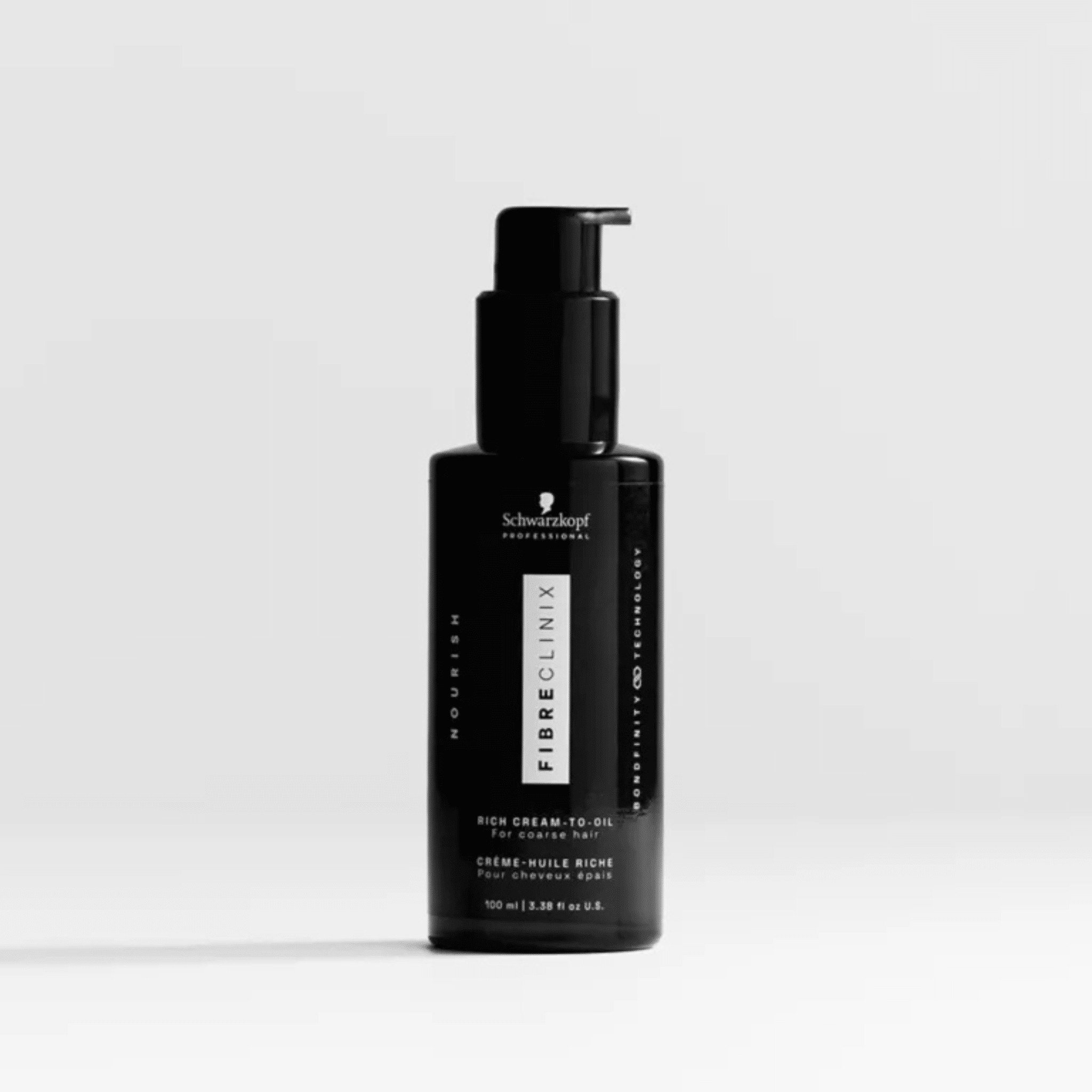 Schwarzkopf. Crème - Huile Riche Nourish Fibre Clinix - 100 ml - Concept C. Shop