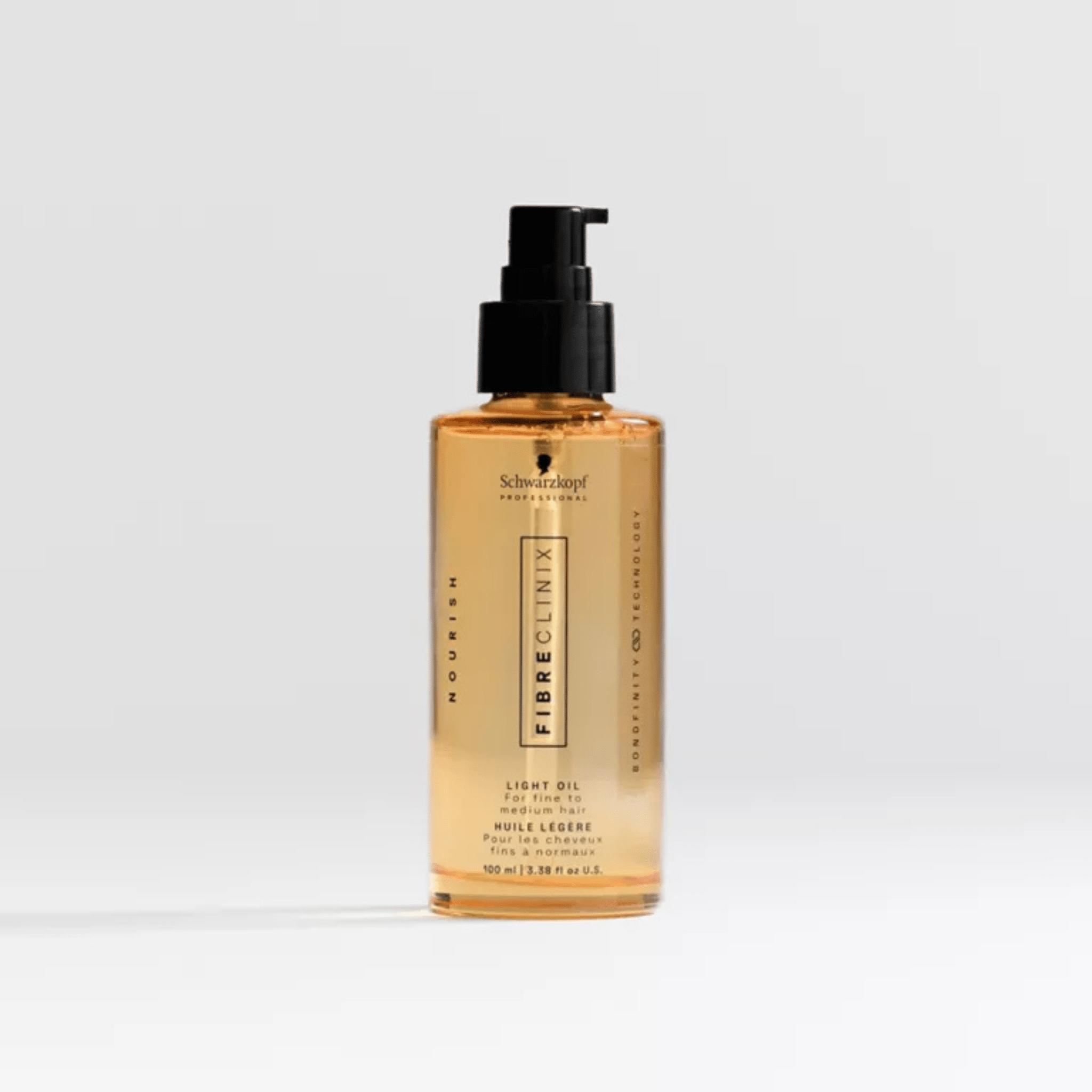 Schwarzkopf. Huile Légère Nourish Fibre Clinix - 100 ml - Concept C. Shop