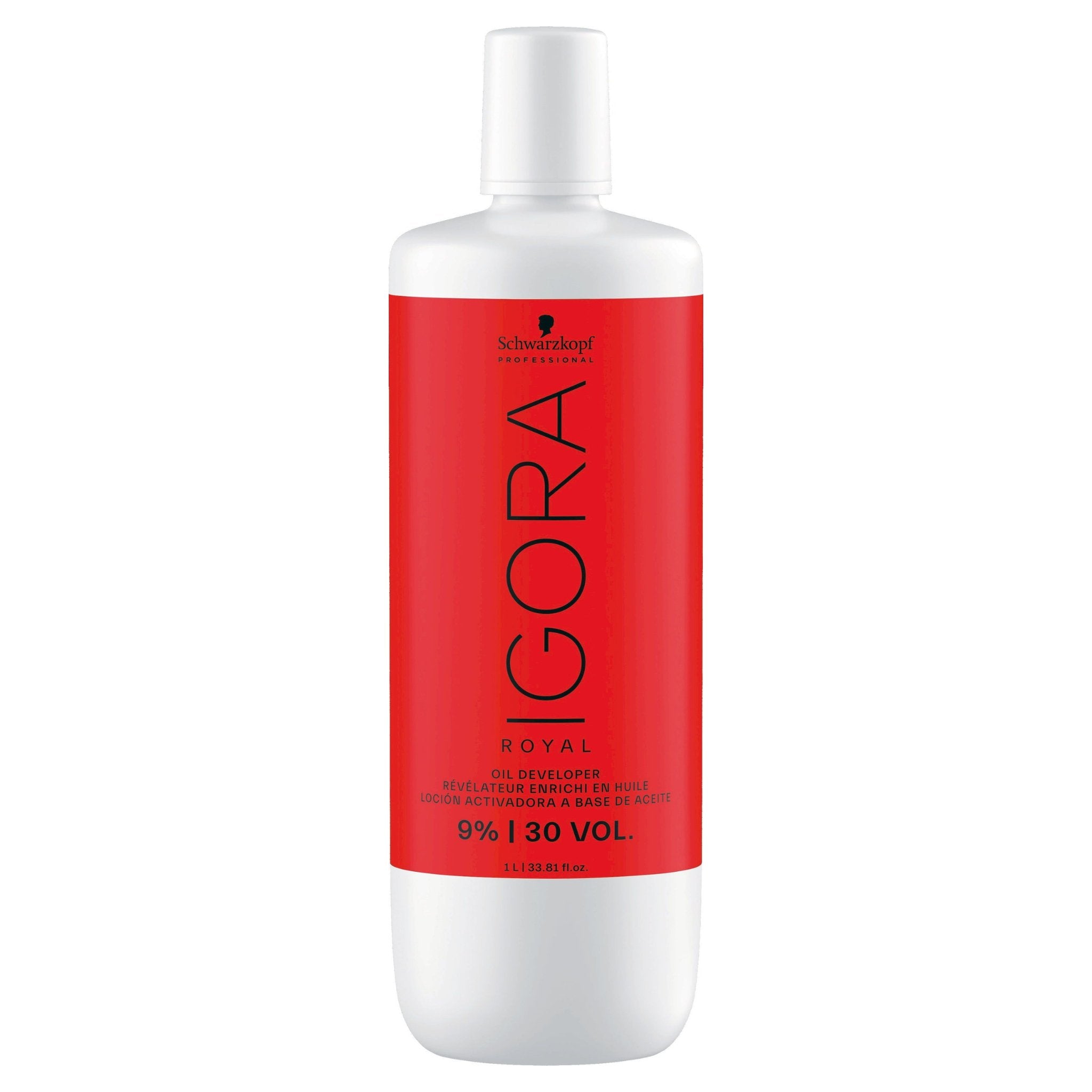 Schwarzkopf. Igora Royal Peroxyde 30 Vol 9% - 1000ml - Concept C. Shop